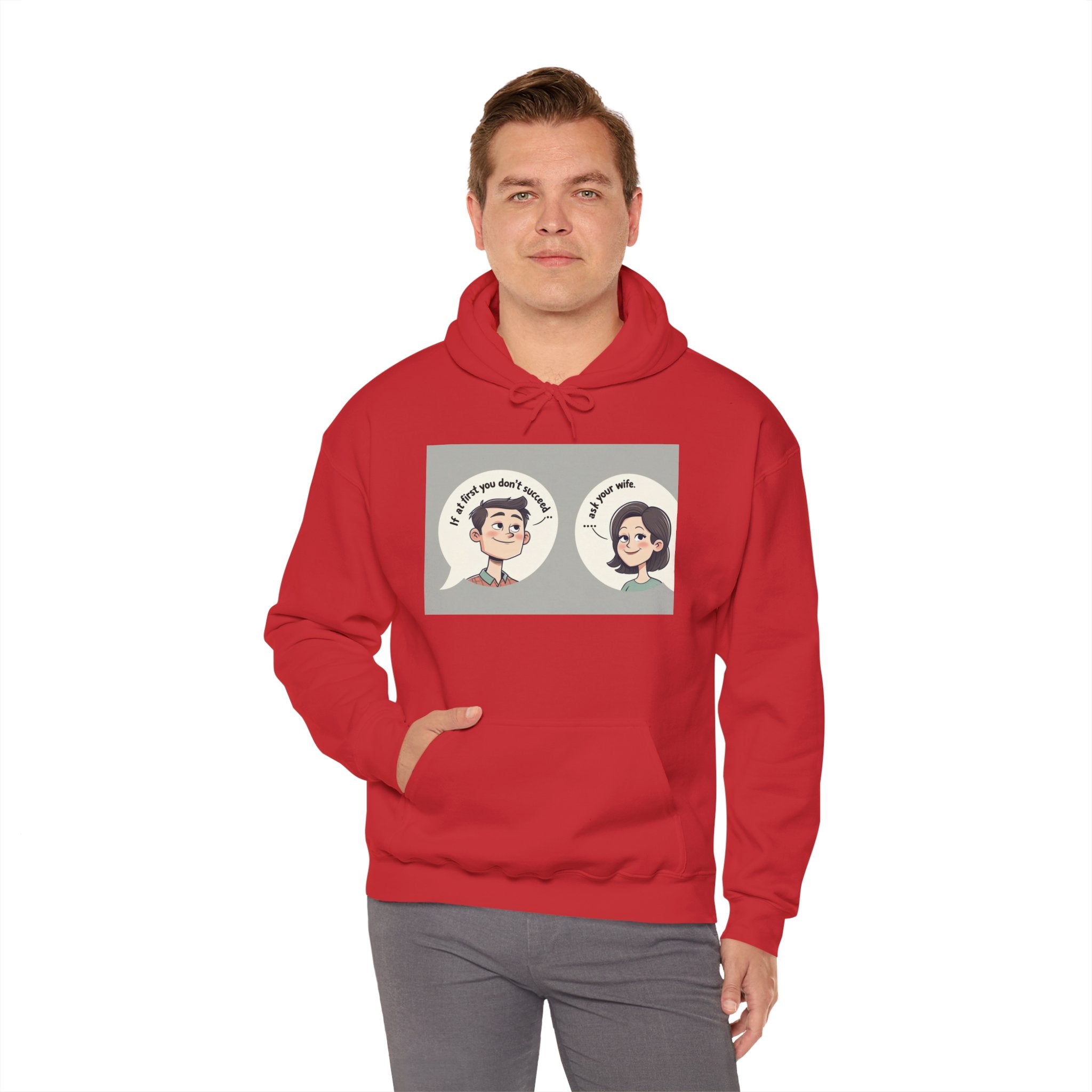 Whimsical Conversation Hoodie - Fun Sweatshirt for Friends, Cozy Gift, Casual Wear, Graphic Pullover, Unisex Apparel