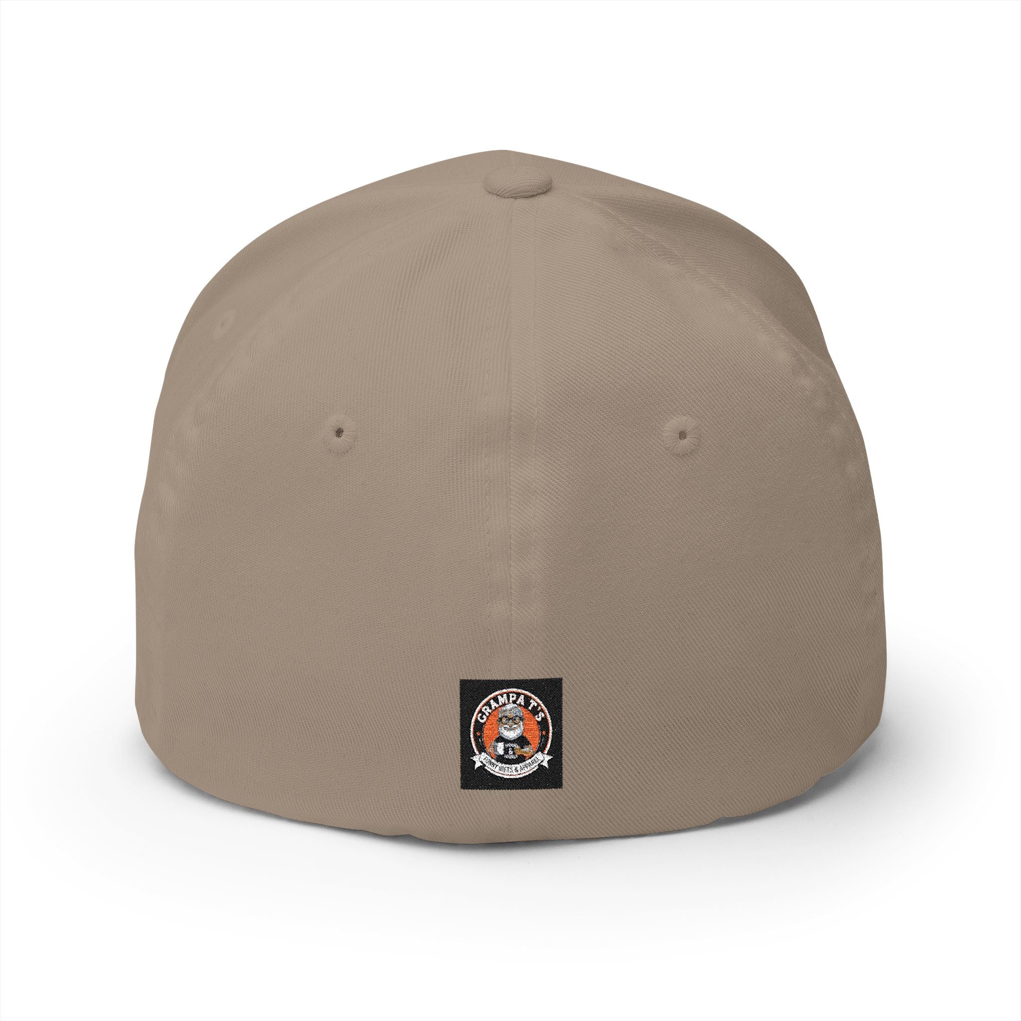 Embroidered Closed-Back Structured Cap - Trendy Apparel for Everyday Wear, Gifts for Him, Casual Style, Summer Accessory, Unique Design
