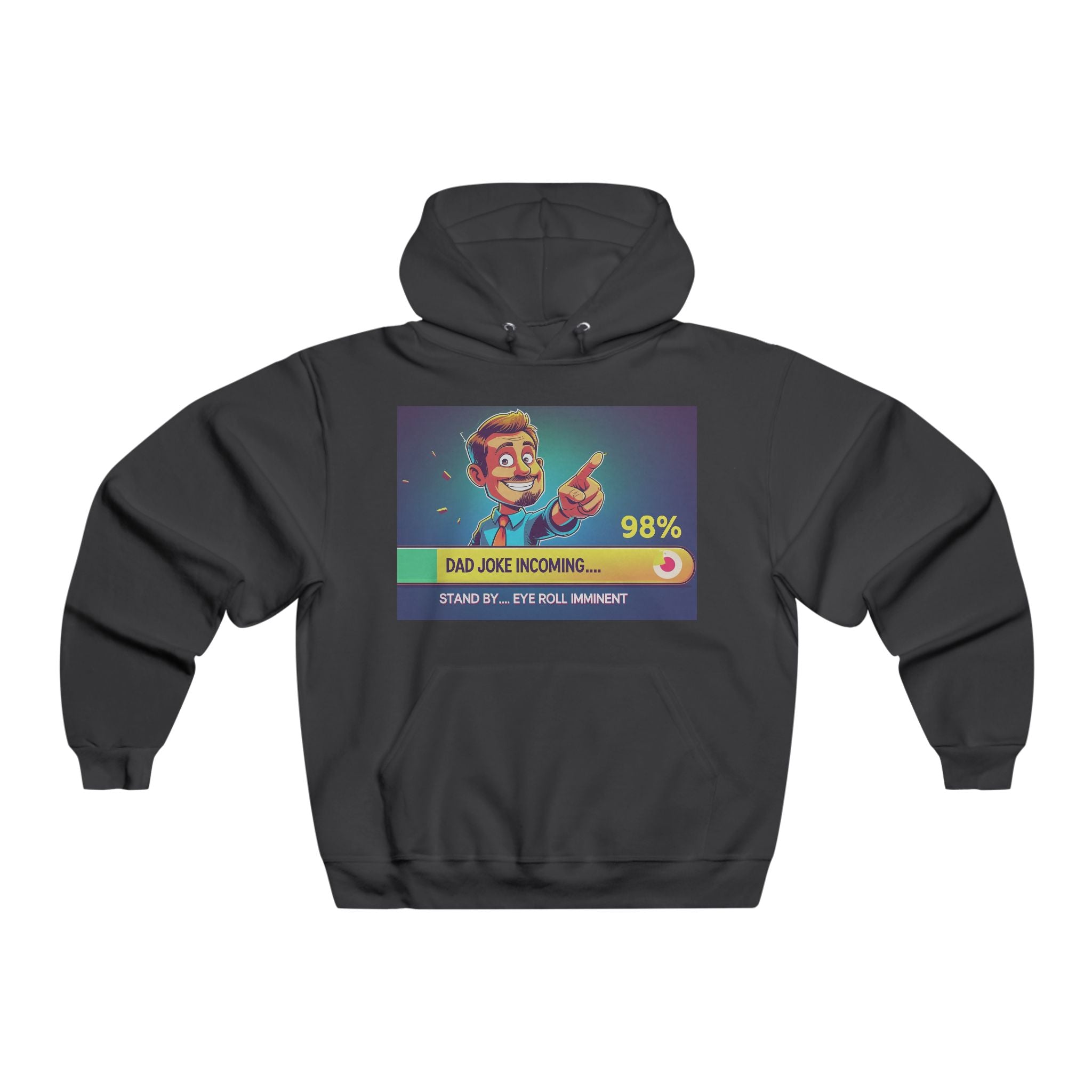 Funny Dad Joke Incoming Retro Gamer Sweatshirt - Perfect for Gaming Sessions, Gifts for Gamers, Casual Wear, Funny Sweatshirt, Unique Hoodie
