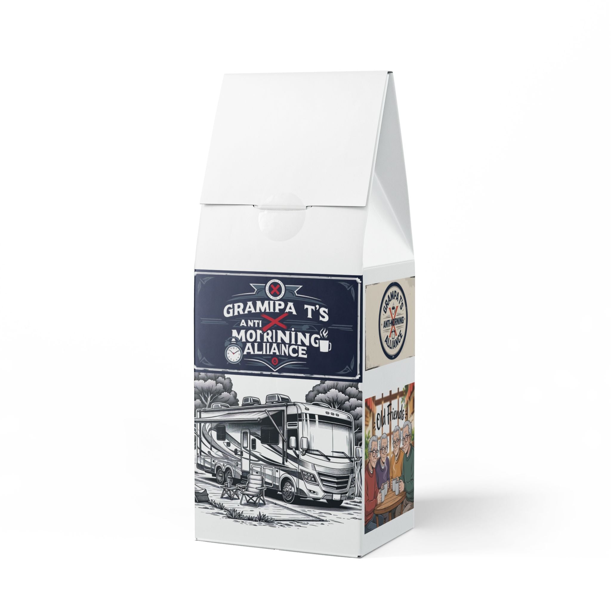 ☕ Grampa T’s “Don’t Talk to Me 'Til Thursday” Rock Creek Blend – Medium Roast for Morning Haters ☕