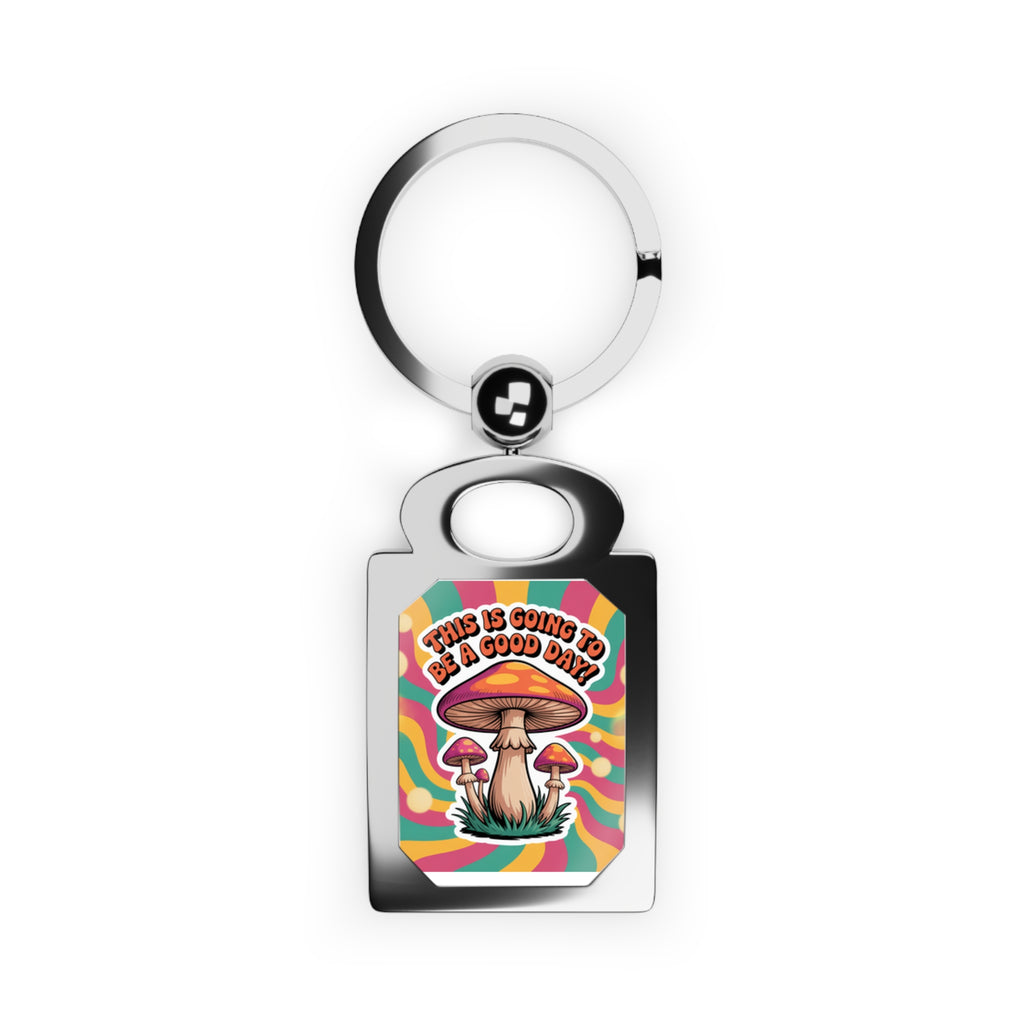 Retro Mushroom Keyring | This is Going to Be a Good Day | Positive Vibes Keychain, Cute Gift for Friends, Mushroom Lover, Boho Decor, [...]