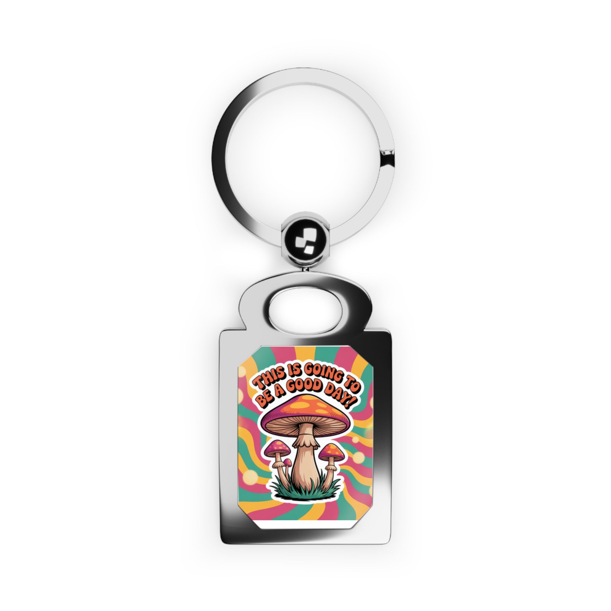 Retro Mushroom Keyring | This is Going to Be a Good Day | Positive Vibes Keychain, Cute Gift for Friends, Mushroom Lover, Boho Decor, [...]