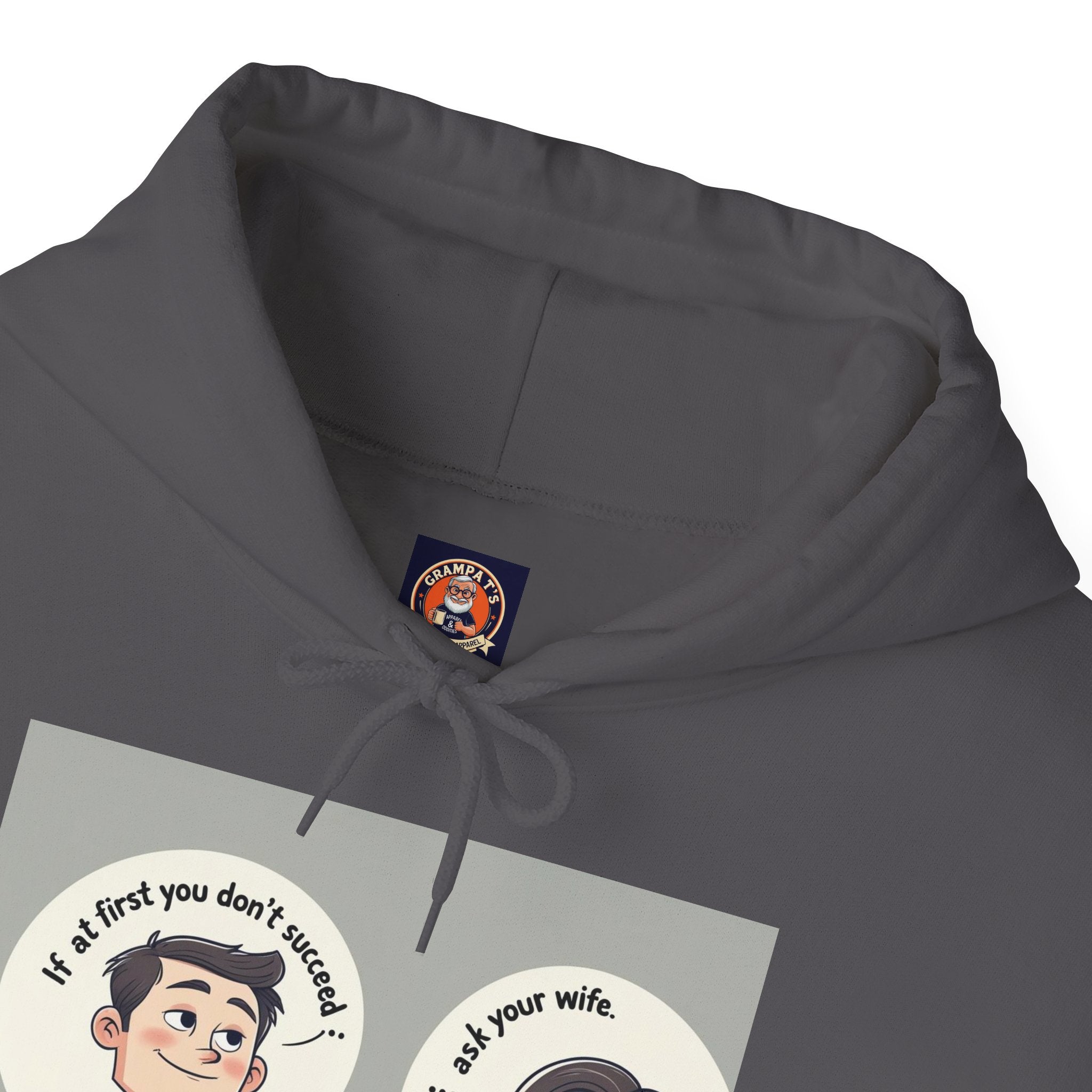 Whimsical Conversation Hoodie - Fun Sweatshirt for Friends, Cozy Gift, Casual Wear, Graphic Pullover, Unisex Apparel