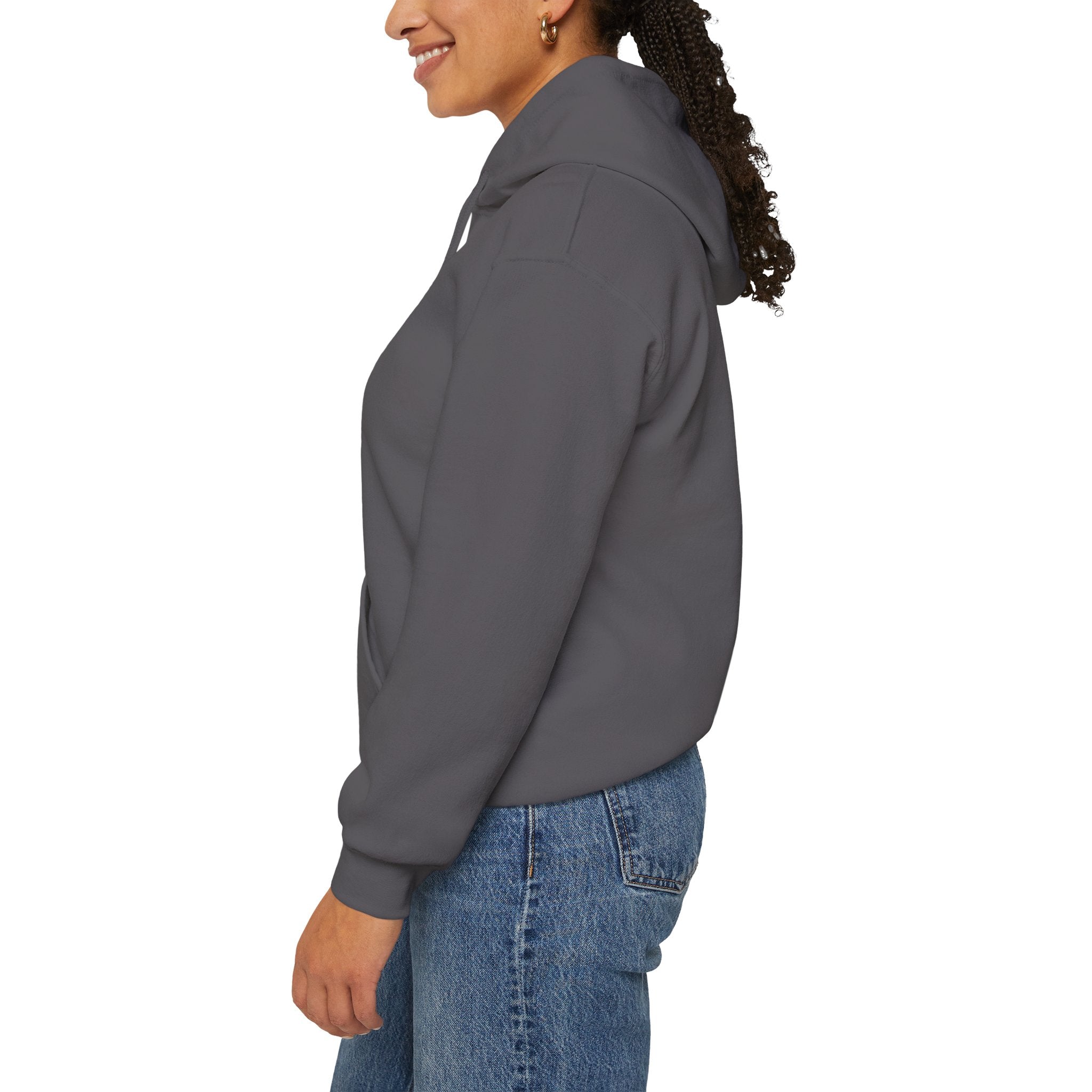 Groovy Mushroom Hoodie - Psychedelic Sweatshirt for Festivals, Cozy Gift for Nature Lovers, Unisex Pull-over for Good Vibes