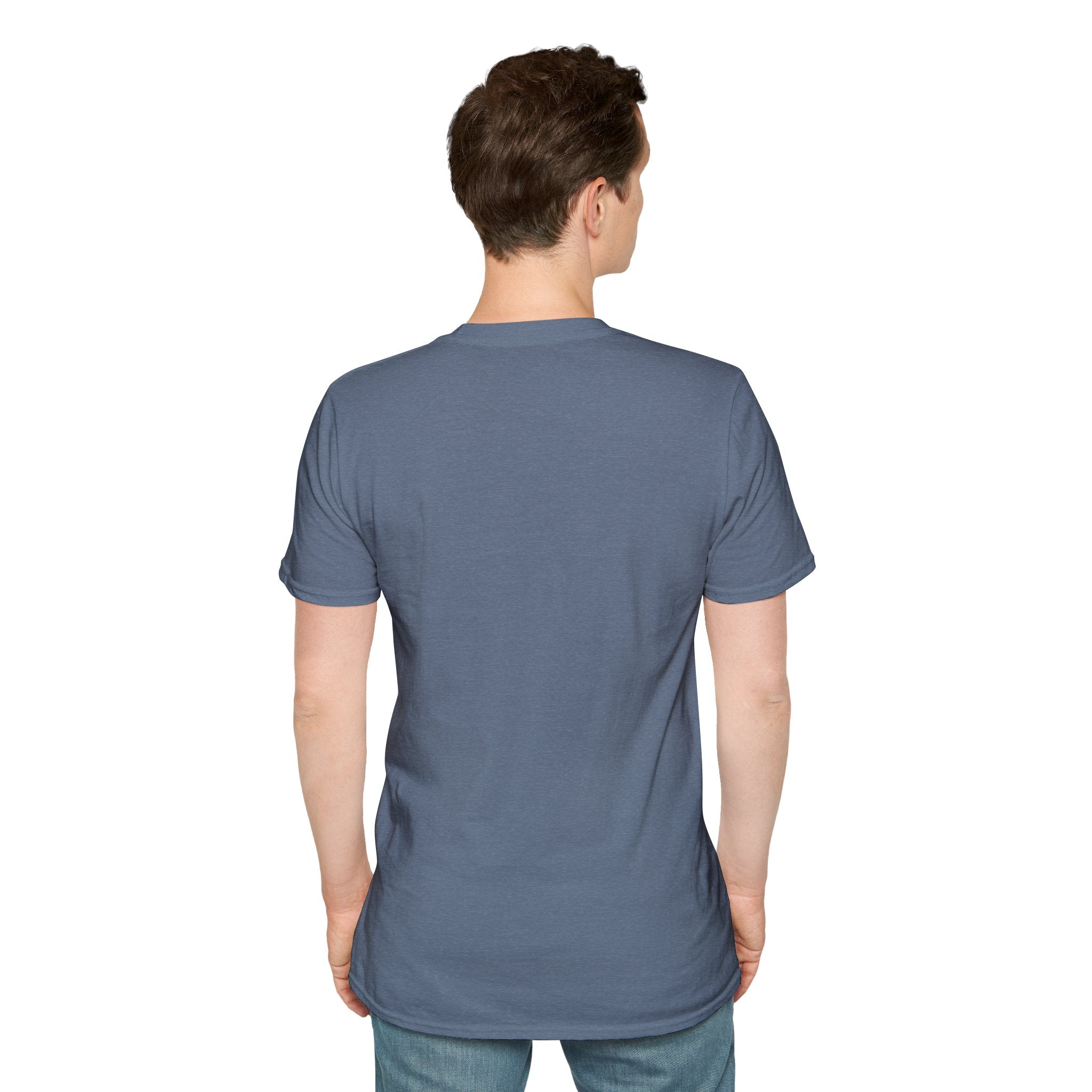 Funny Dragon Whisperer Unisex Softstyle T-Shirt | Fantasy Apparel, Gift for Dragon Lovers, Kids & Adults, Birthday Present, Magical Vibe