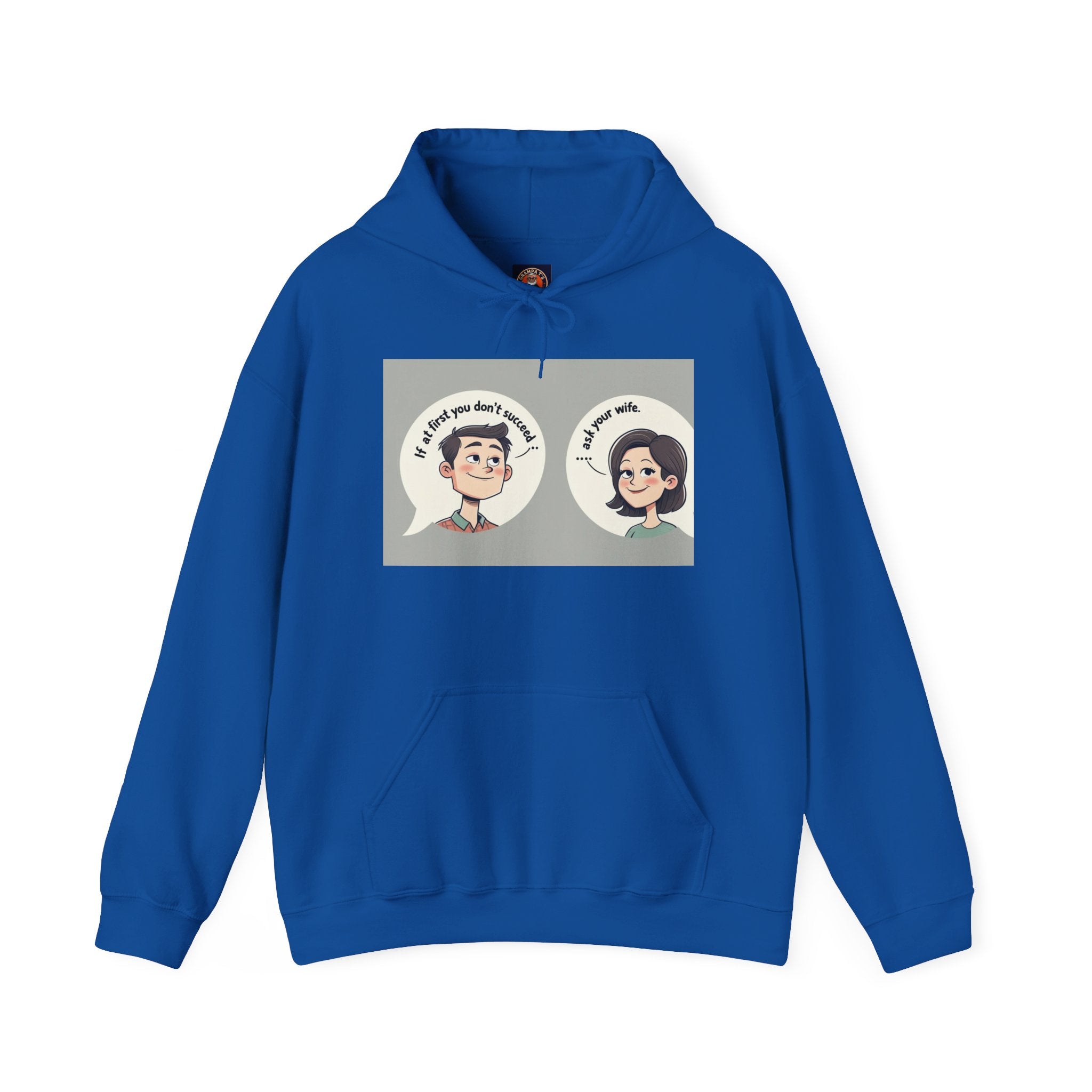 Whimsical Conversation Hoodie - Fun Sweatshirt for Friends, Cozy Gift, Casual Wear, Graphic Pullover, Unisex Apparel
