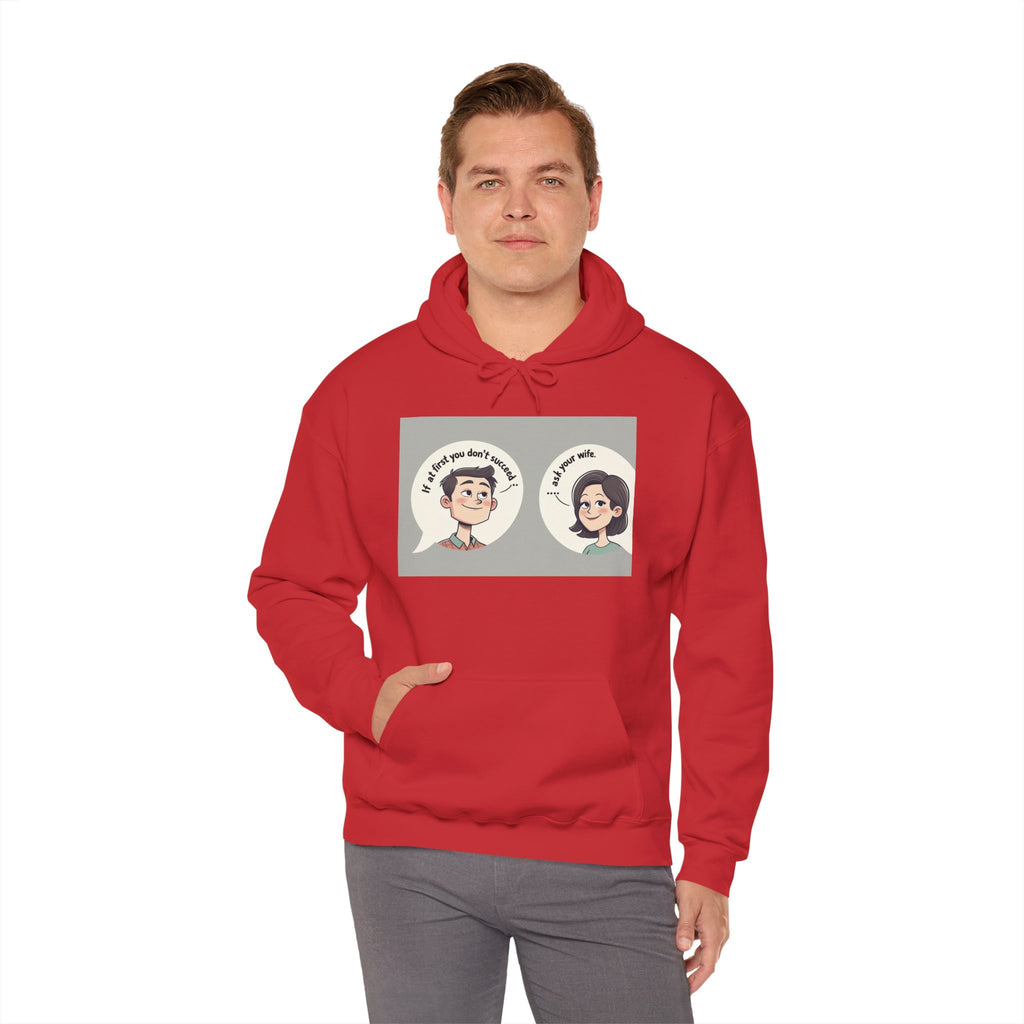 Whimsical Conversation Hoodie - Fun Sweatshirt for Friends, Cozy Gift, Casual Wear, Graphic Pullover, Unisex Apparel