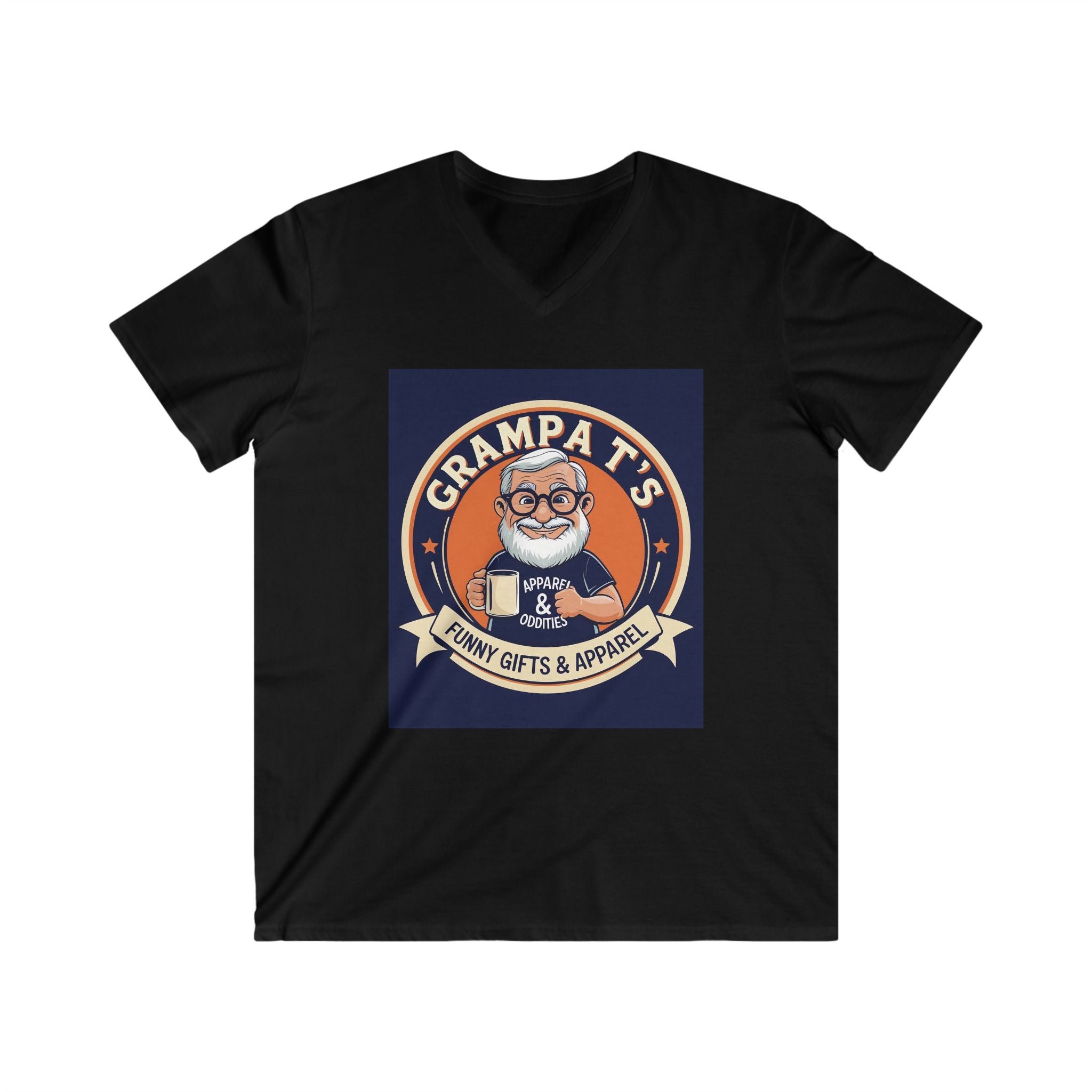 Grampa T’s Funny Grandpa T-Shirt – Hilarious Gift for Dads & Grandfathers | Perfect for Father’s Day, Birthdays, or Just Because | Unisex Tee