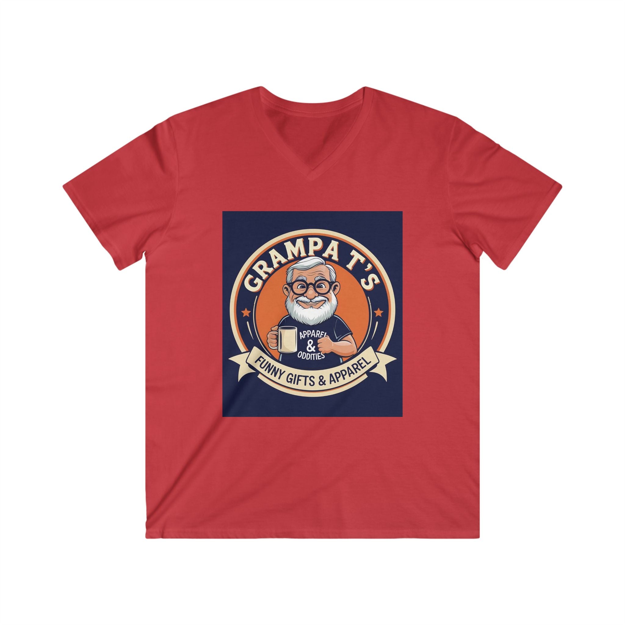 Grampa T’s Funny Grandpa T-Shirt – Hilarious Gift for Dads & Grandfathers | Perfect for Father’s Day, Birthdays, or Just Because | Unisex Tee