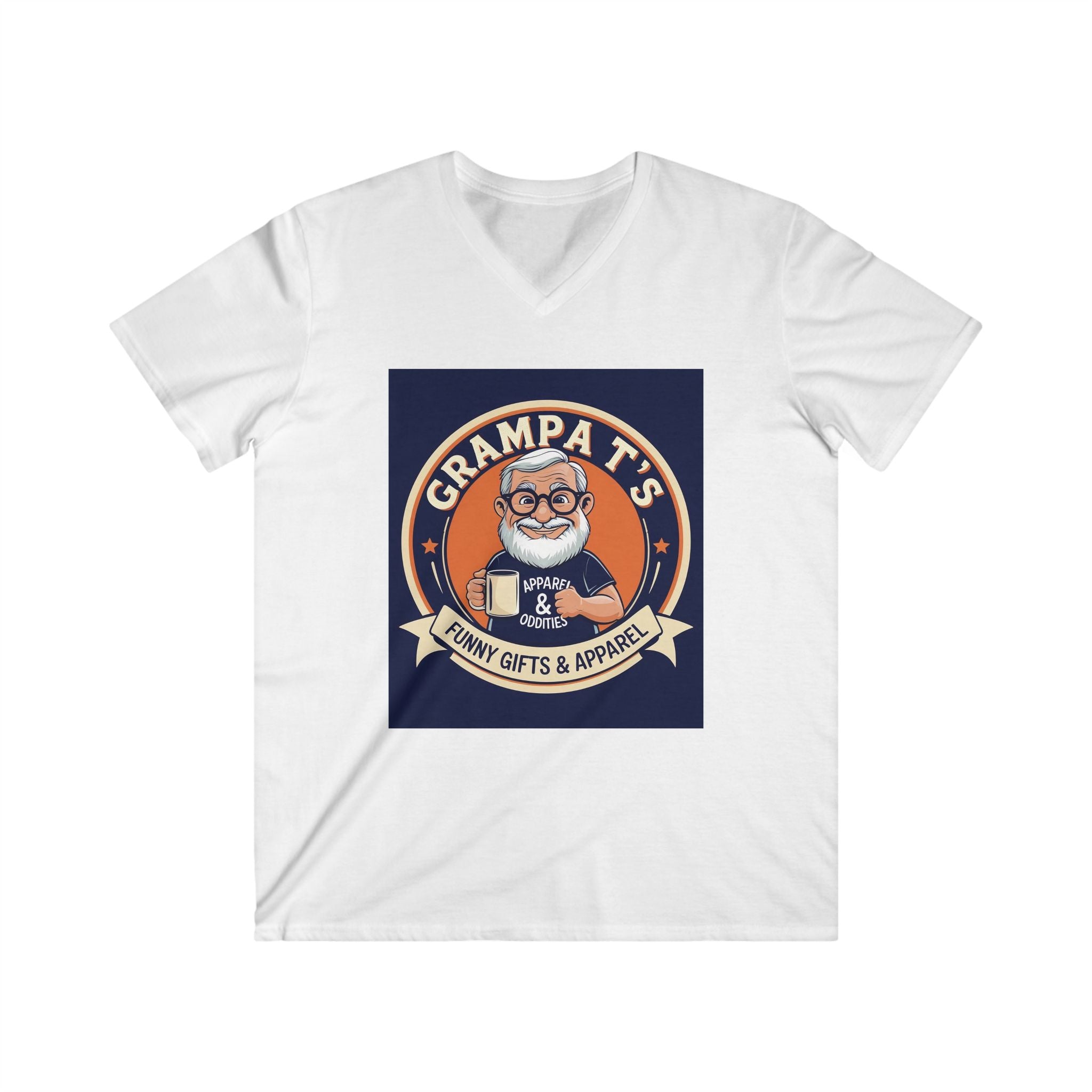 Grampa T’s Funny Grandpa T-Shirt – Hilarious Gift for Dads & Grandfathers | Perfect for Father’s Day, Birthdays, or Just Because | Unisex Tee
