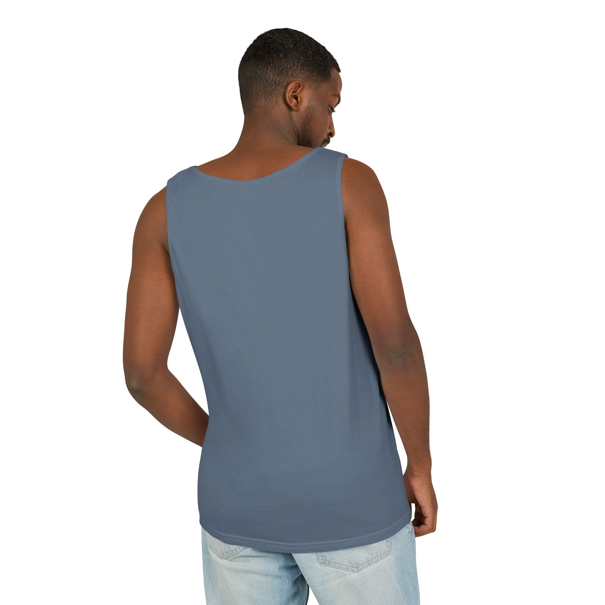 Funny "You're Fired!" Dragon Art Unisex Tank Top, Soft Fabric, Summer Essential, Perfect for Festivals, Gifts for Fantasy Lovers, Casual Wear
