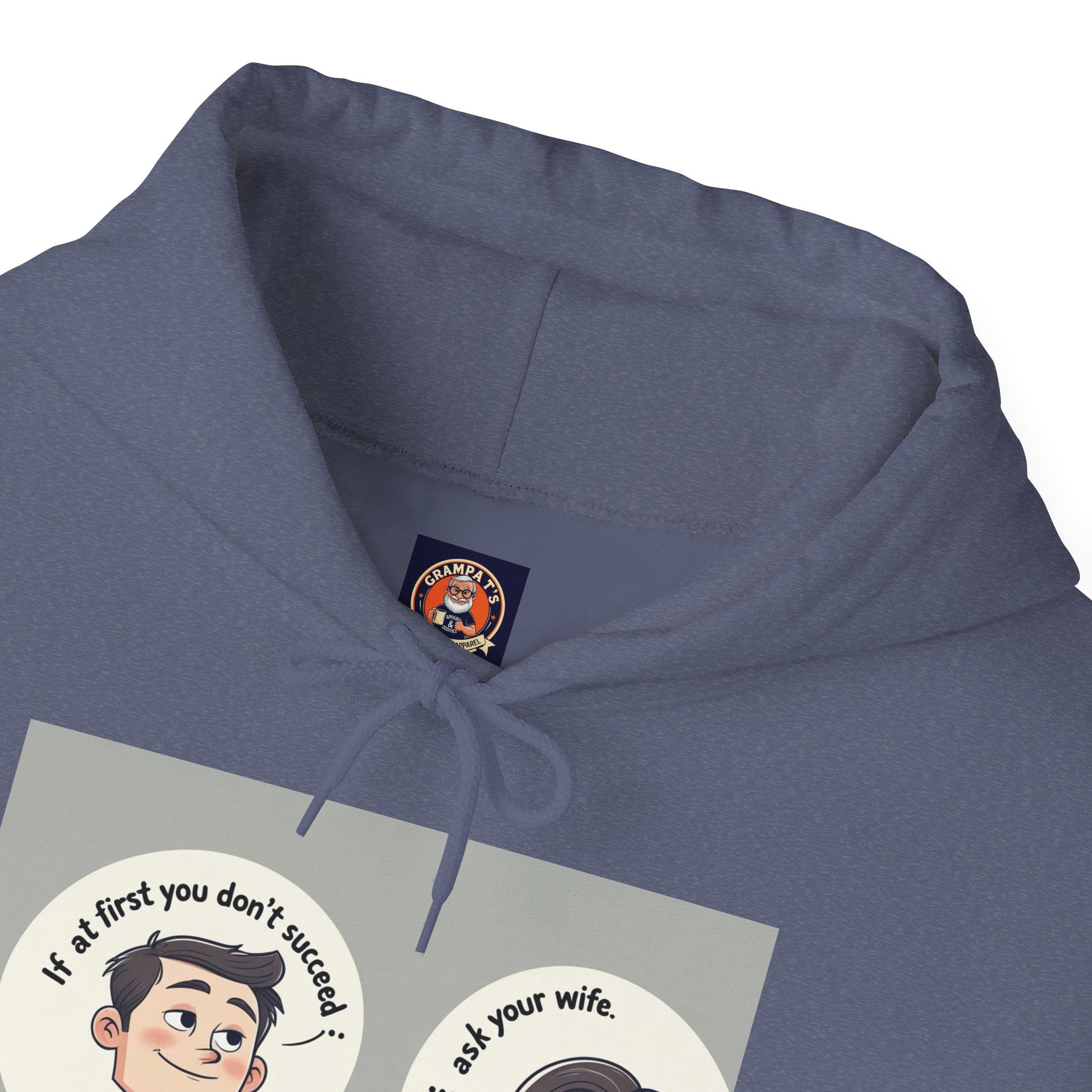 Whimsical Conversation Hoodie - Fun Sweatshirt for Friends, Cozy Gift, Casual Wear, Graphic Pullover, Unisex Apparel