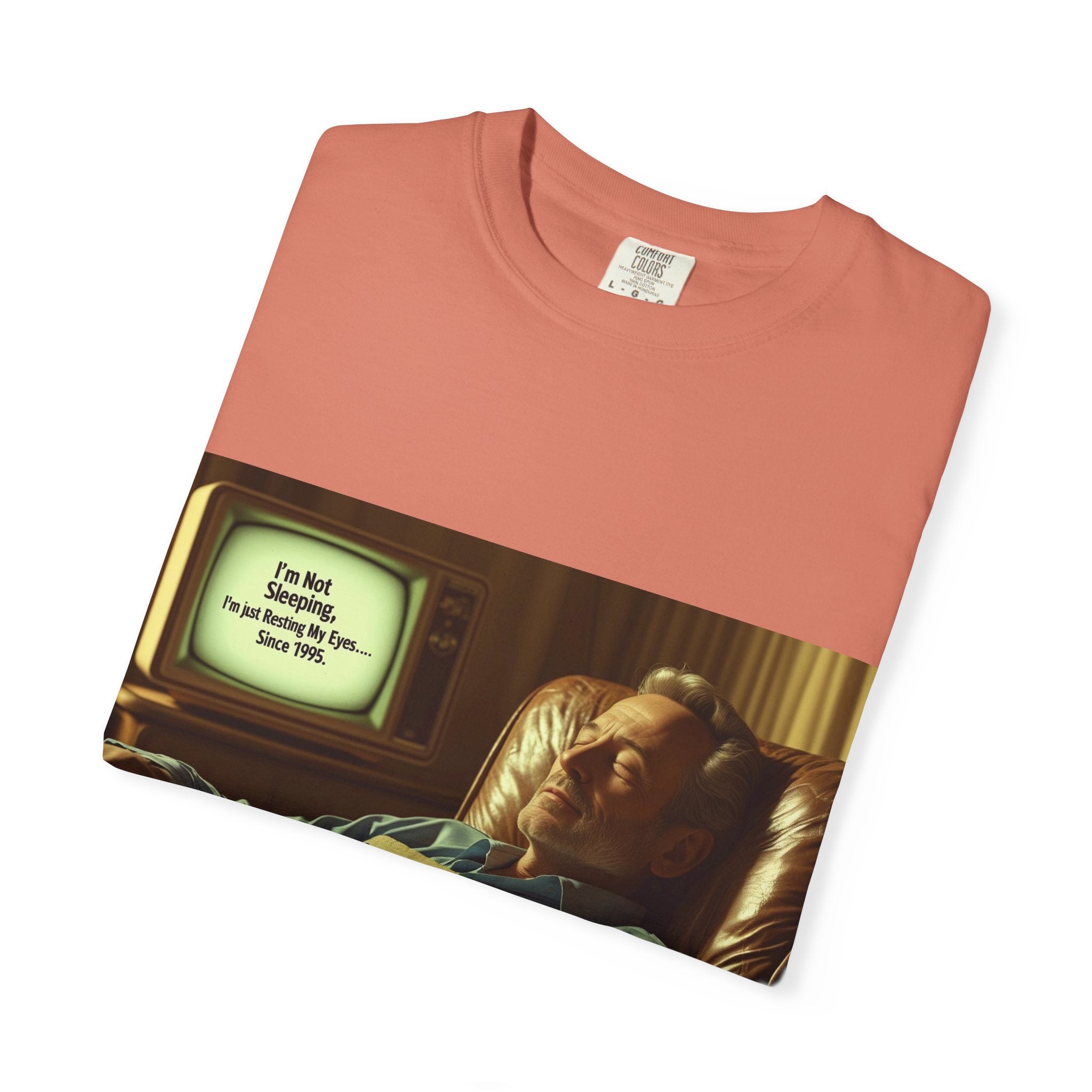 Vintage Humor Graphic Tee, Perfect for Relaxing, Gift for Couch Potatoes, Fun Statement T-Shirt, Father's Day, Casual Wear