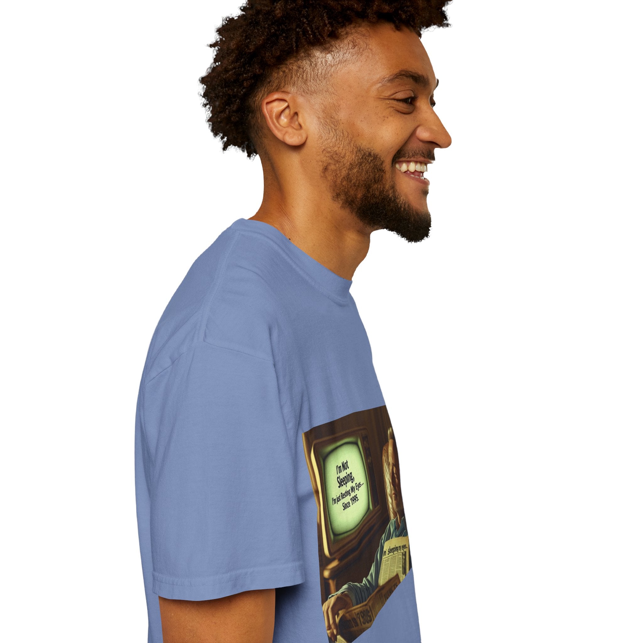 Vintage Humor Graphic Tee, Perfect for Relaxing, Gift for Couch Potatoes, Fun Statement T-Shirt, Father's Day, Casual Wear
