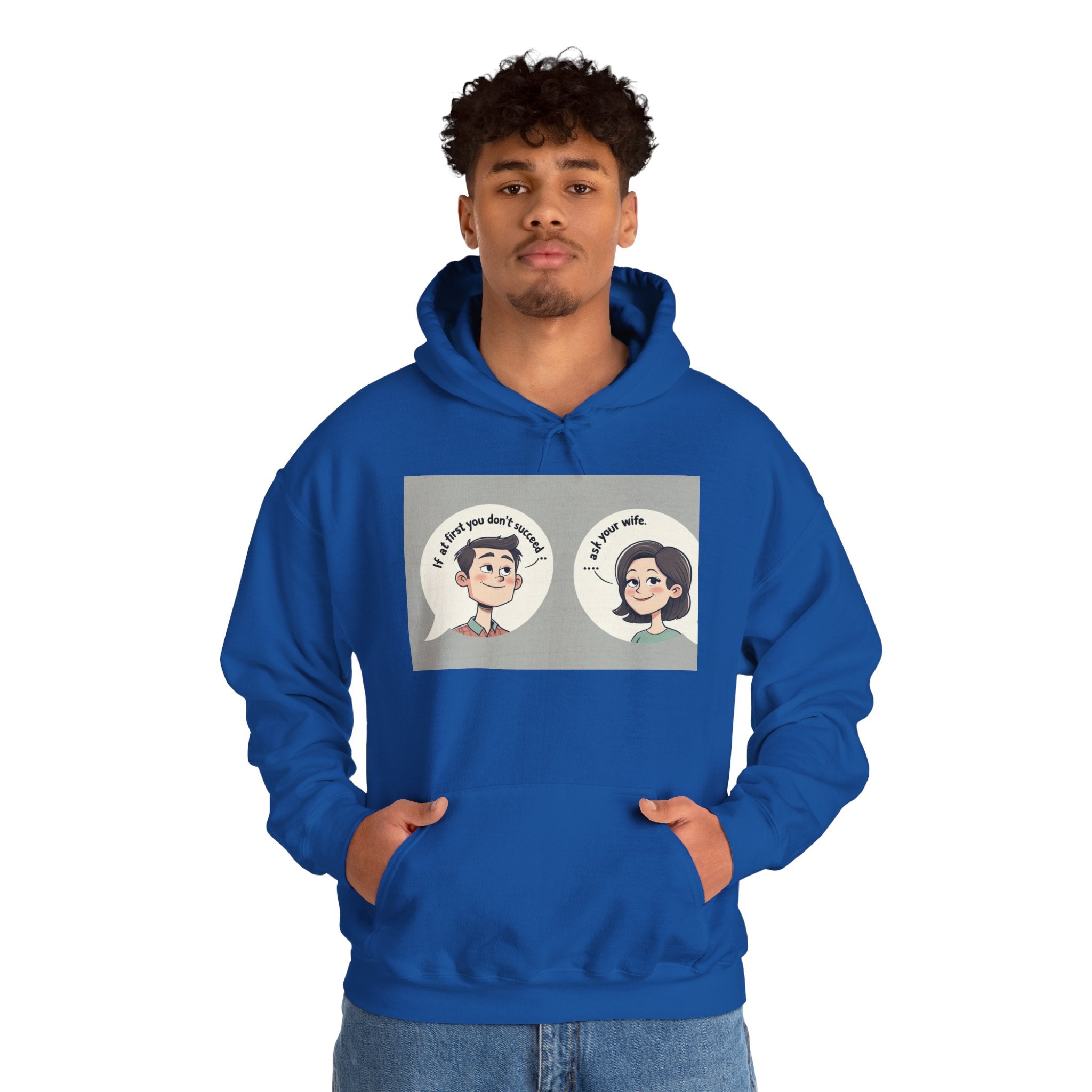 Whimsical Conversation Hoodie - Fun Sweatshirt for Friends, Cozy Gift, Casual Wear, Graphic Pullover, Unisex Apparel