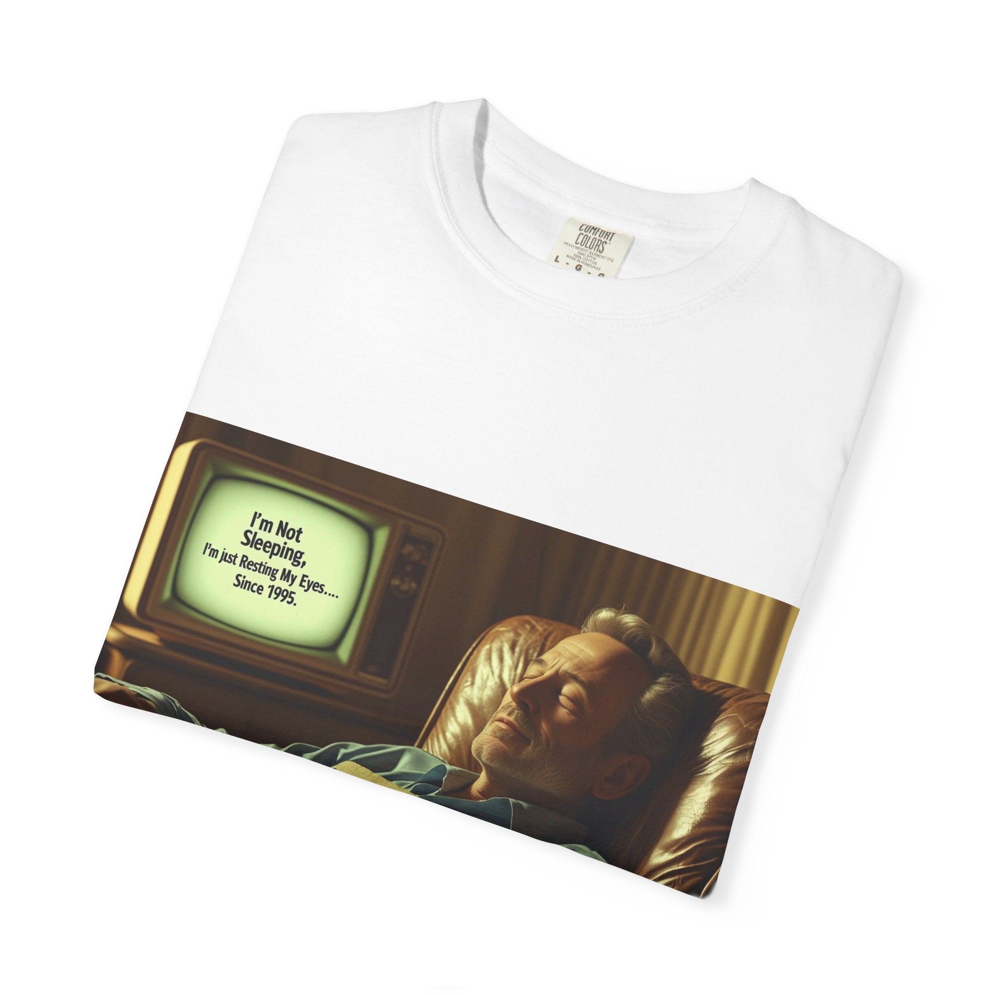 Vintage Humor Graphic Tee, Perfect for Relaxing, Gift for Couch Potatoes, Fun Statement T-Shirt, Father's Day, Casual Wear