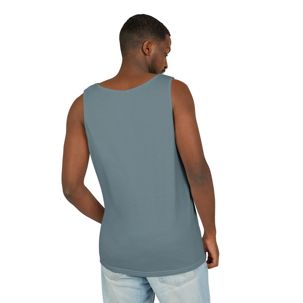 Funny "You're Fired!" Dragon Art Unisex Tank Top, Soft Fabric, Summer Essential, Perfect for Festivals, Gifts for Fantasy Lovers, Casual Wear