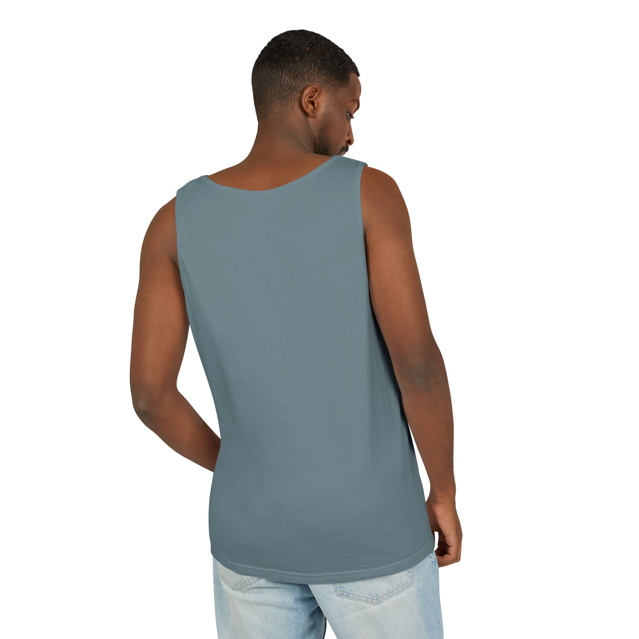 Funny "You're Fired!" Dragon Art Unisex Tank Top, Soft Fabric, Summer Essential, Perfect for Festivals, Gifts for Fantasy Lovers, Casual Wear