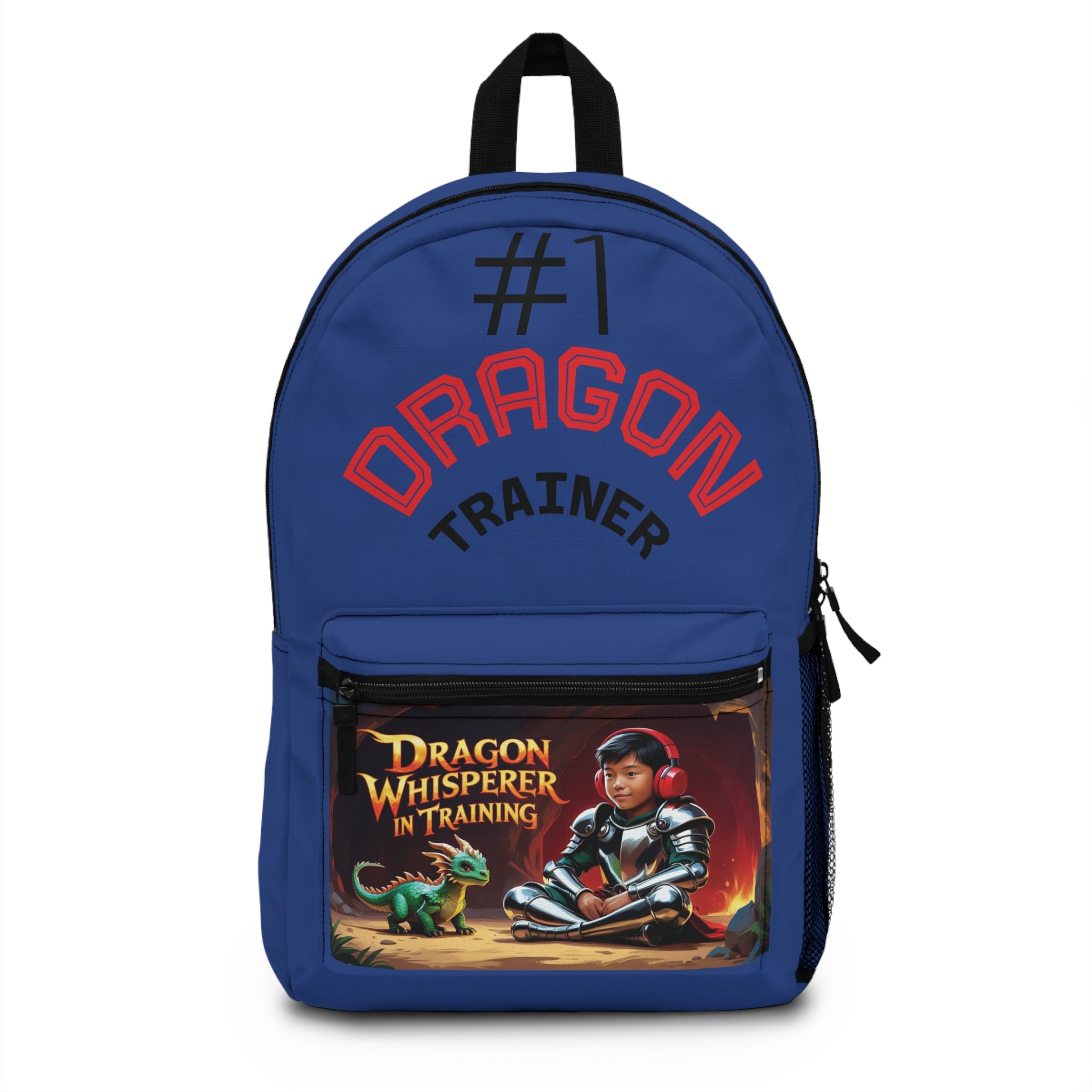 Dragon Trainer Backpack - Perfect for Kids, School, Adventure Lovers, Birthday Gifts, Dragon Theme