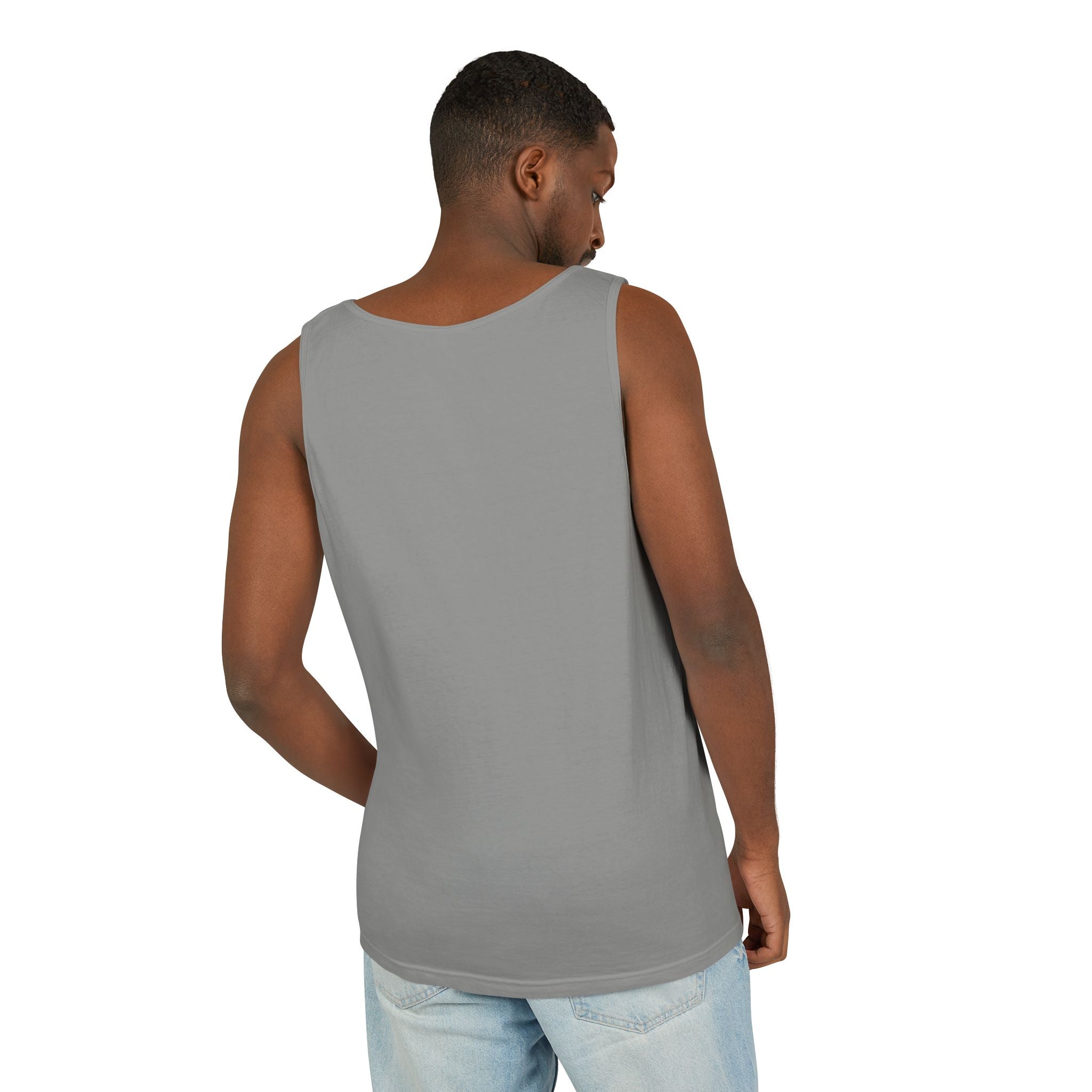 Funny "You're Fired!" Dragon Art Unisex Tank Top, Soft Fabric, Summer Essential, Perfect for Festivals, Gifts for Fantasy Lovers, Casual Wear