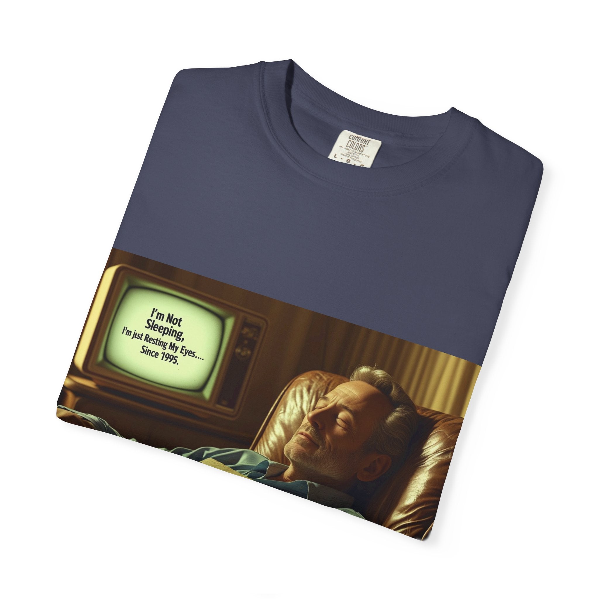 Vintage Humor Graphic Tee, Perfect for Relaxing, Gift for Couch Potatoes, Fun Statement T-Shirt, Father's Day, Casual Wear