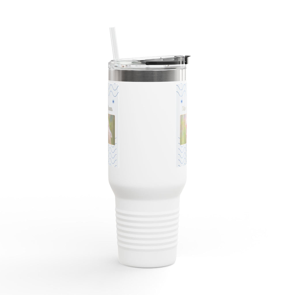 No Prob-Llama 40oz Travel Mug – Funny Llama Coffee Tumbler for Adults | Insulated, Spill-Proof, Adventure-Ready Hydration Gift