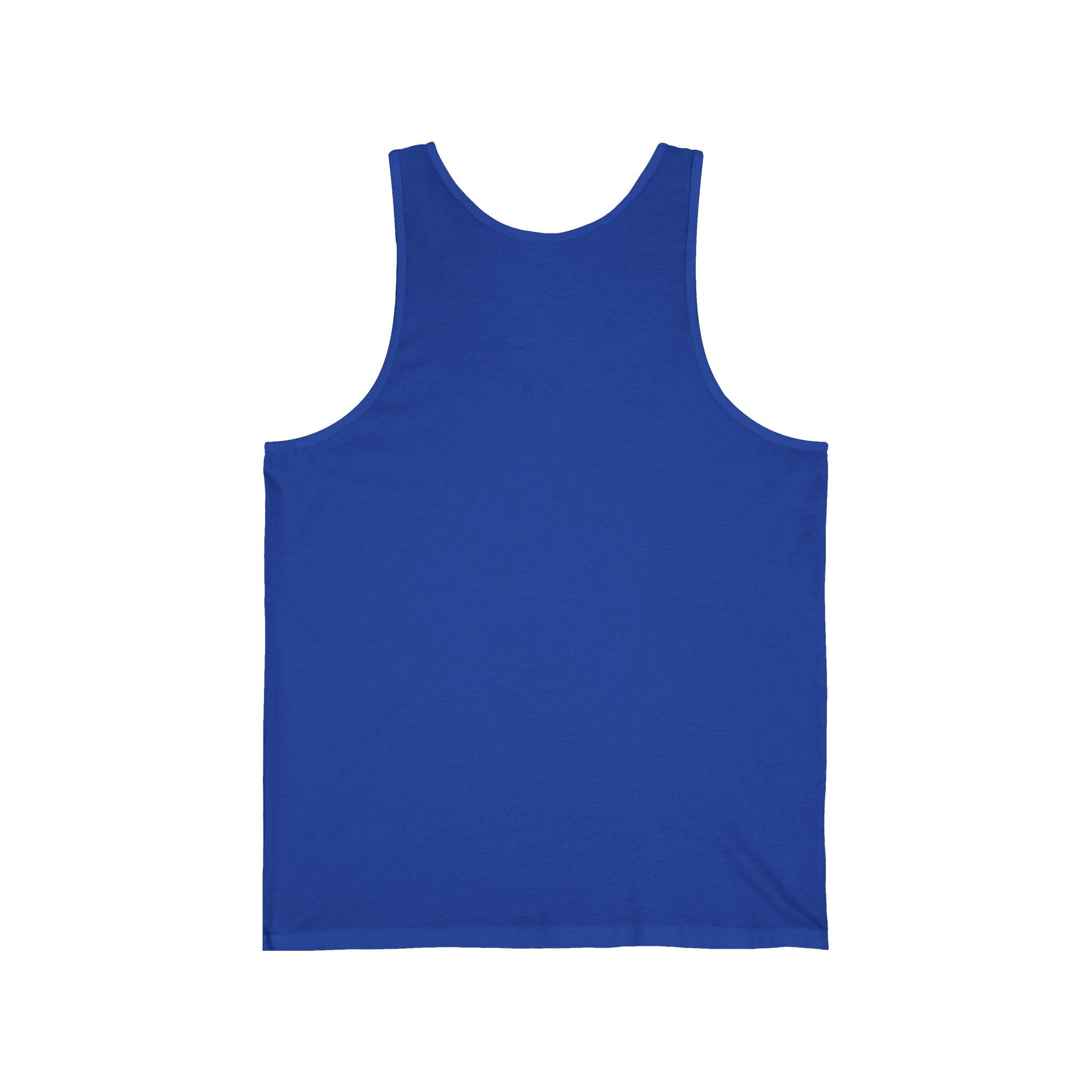 Fun Loving Unisex Jersey Tank featuring Colorful Dragon Design, Summer Apparel, Unique Gift, Fantasy Fanwear, Comfortable Everyday Wear