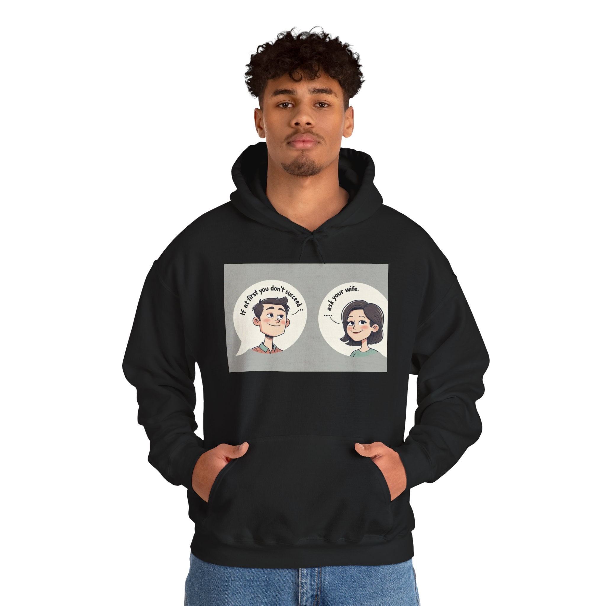 Whimsical Conversation Hoodie - Fun Sweatshirt for Friends, Cozy Gift, Casual Wear, Graphic Pullover, Unisex Apparel
