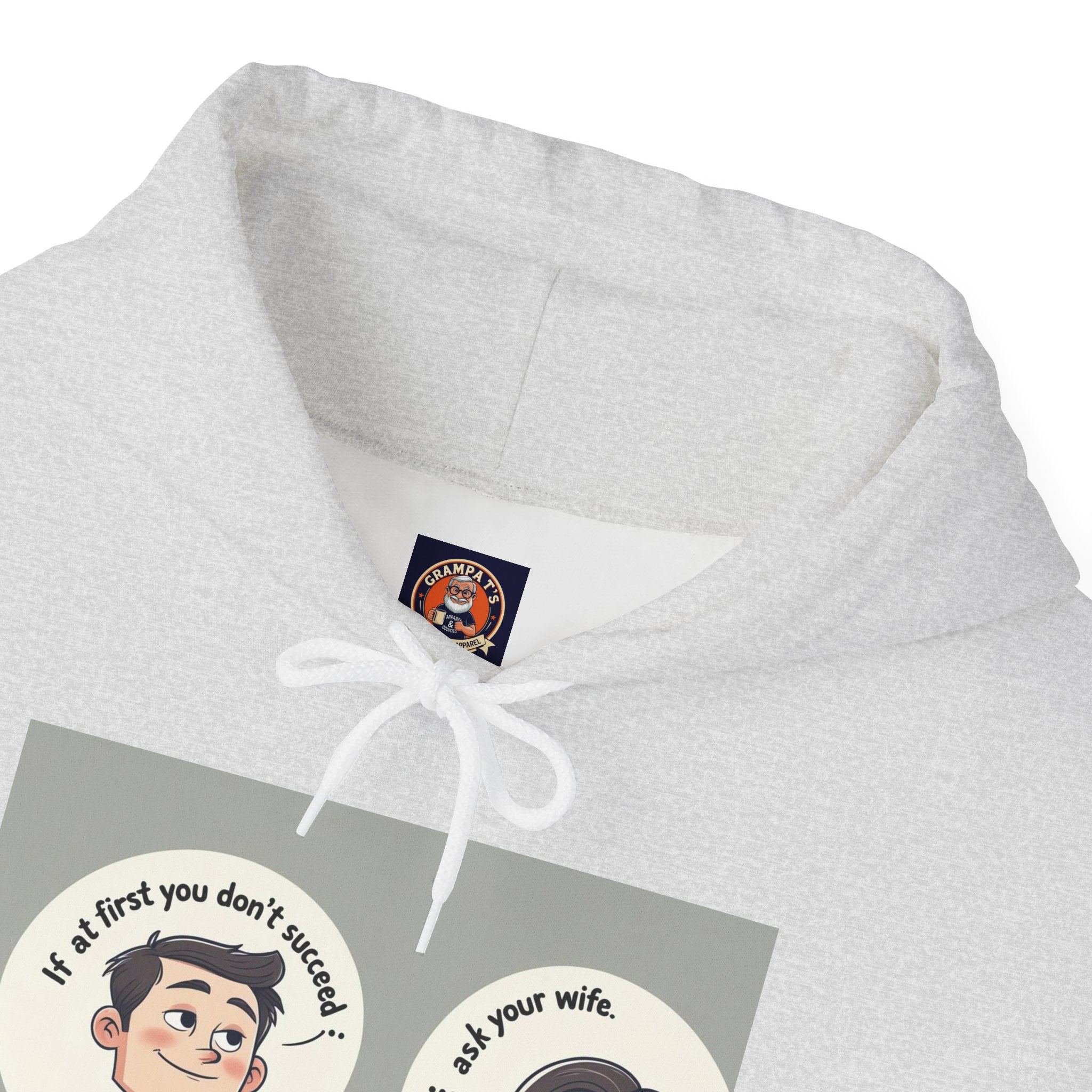 Whimsical Conversation Hoodie - Fun Sweatshirt for Friends, Cozy Gift, Casual Wear, Graphic Pullover, Unisex Apparel