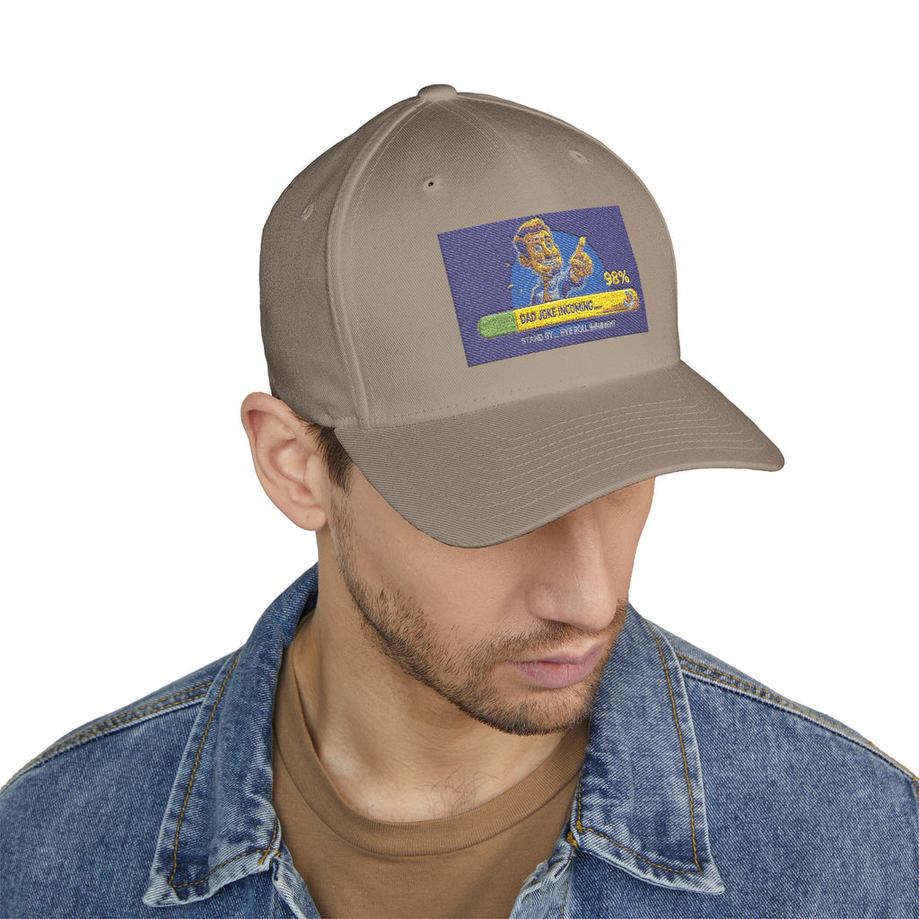 Embroidered Closed-Back Structured Cap - Trendy Apparel for Everyday Wear, Gifts for Him, Casual Style, Summer Accessory, Unique Design