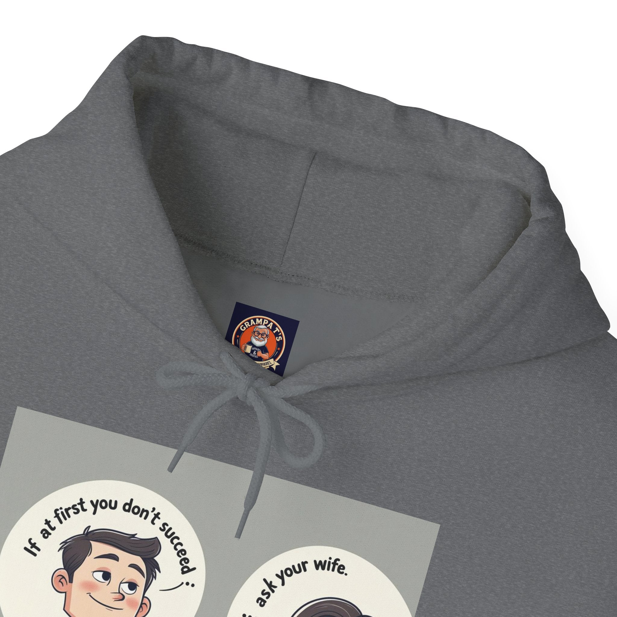 Whimsical Conversation Hoodie - Fun Sweatshirt for Friends, Cozy Gift, Casual Wear, Graphic Pullover, Unisex Apparel