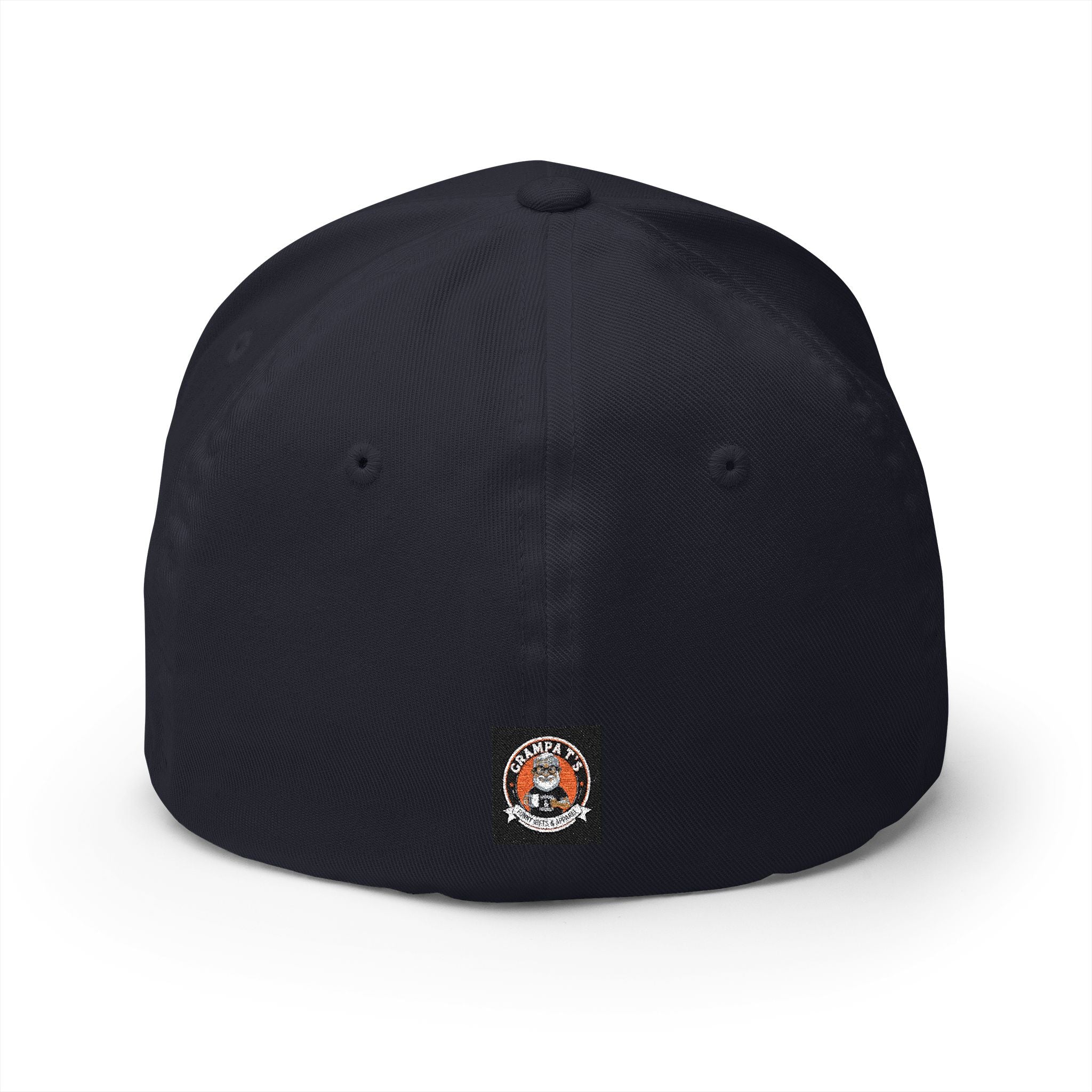 Embroidered Closed-Back Structured Cap - Trendy Apparel for Everyday Wear, Gifts for Him, Casual Style, Summer Accessory, Unique Design