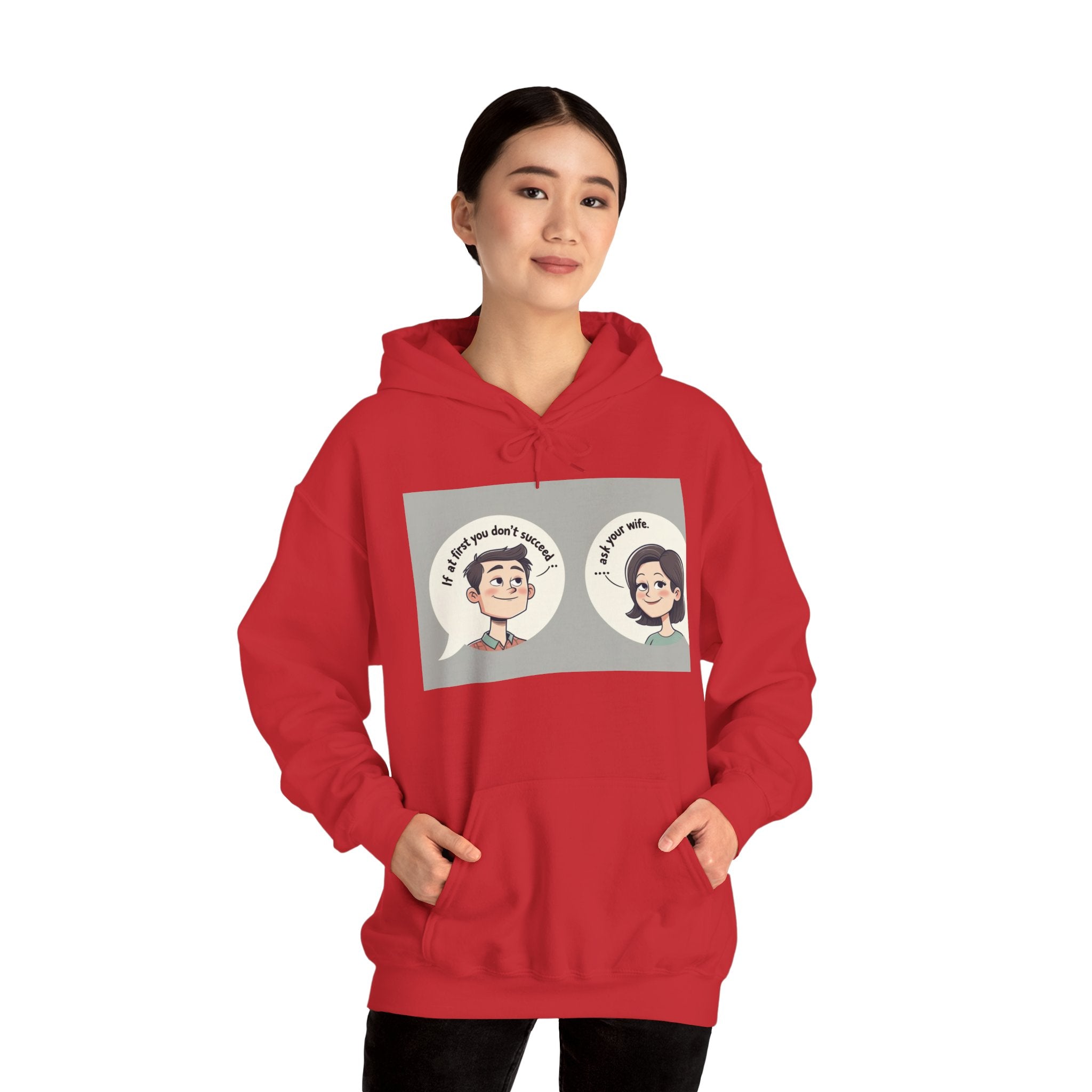 Whimsical Conversation Hoodie - Fun Sweatshirt for Friends, Cozy Gift, Casual Wear, Graphic Pullover, Unisex Apparel