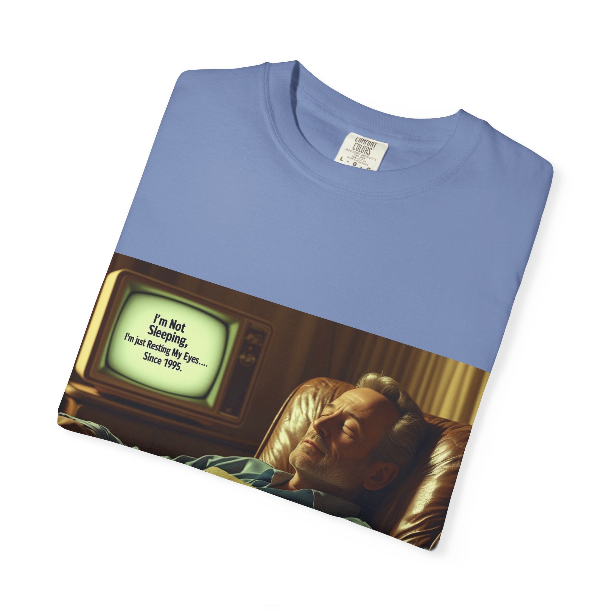 Vintage Humor Graphic Tee, Perfect for Relaxing, Gift for Couch Potatoes, Fun Statement T-Shirt, Father's Day, Casual Wear