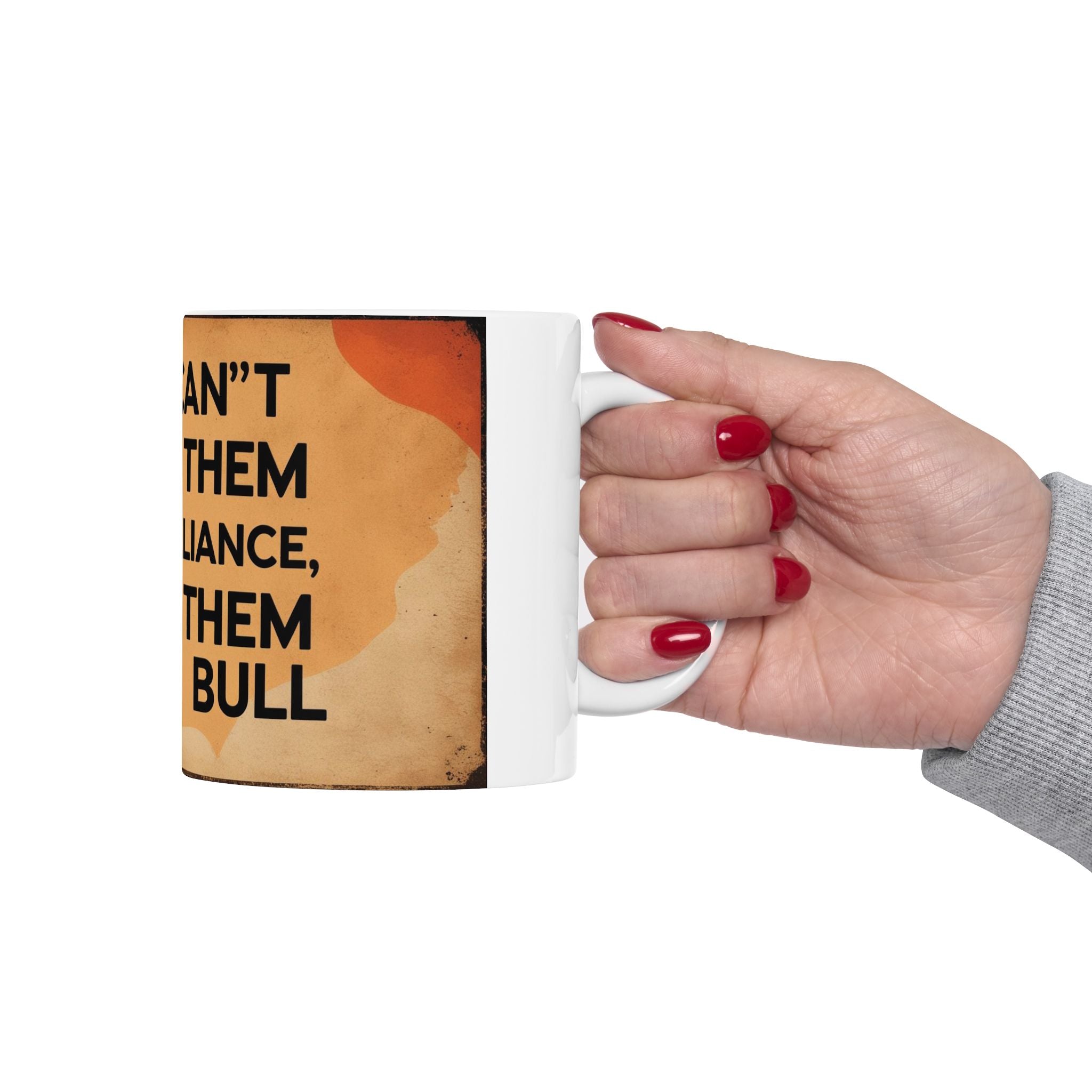 Funny Dad  Quote Ceramic Mug | Motivational Gift for Friends, Unique Coffee Cup, Office Decor, Birthday Present, 11oz or 15oz