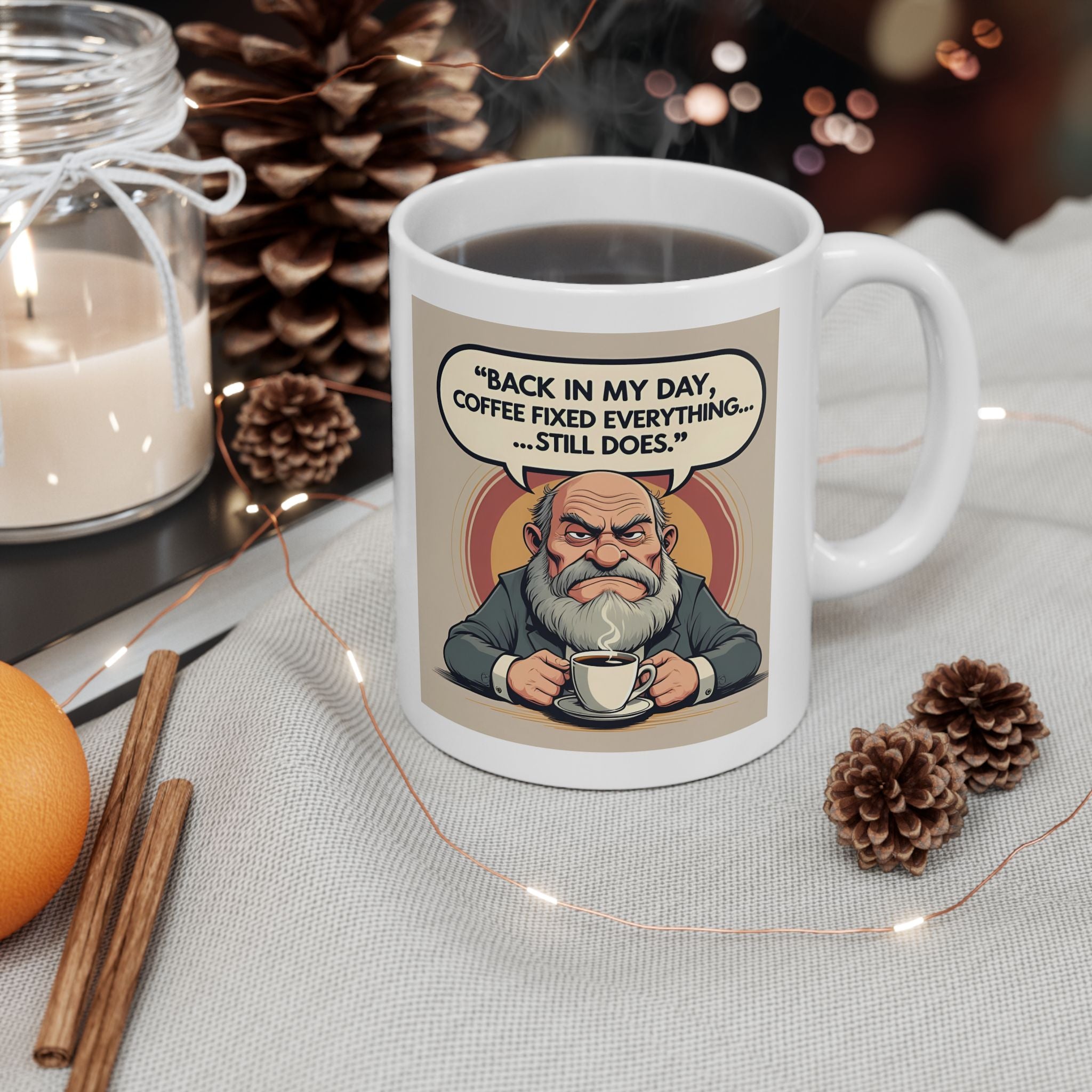 Funny Grandfather Coffee Mug - Ceramic Mug