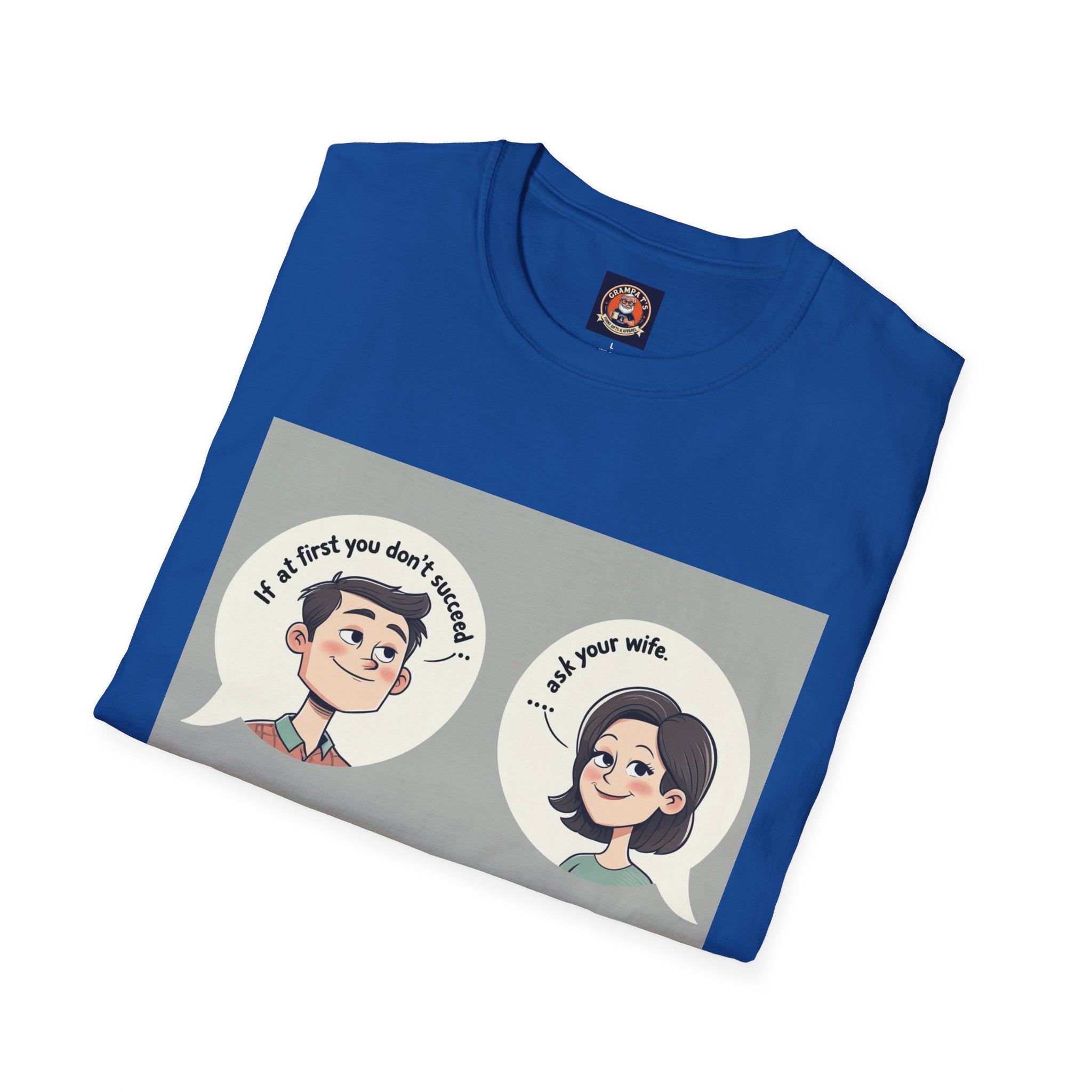 Playful Conversation T-Shirt, Funny Graphic Tee, Unisex Humor Shirt, Casual Wear, Gift for Friends, Quirky Outfit