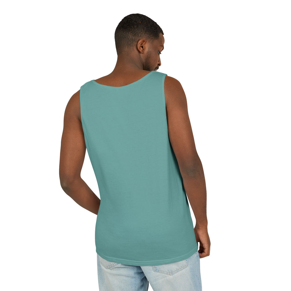 Funny "You're Fired!" Dragon Art Unisex Tank Top, Soft Fabric, Summer Essential, Perfect for Festivals, Gifts for Fantasy Lovers, Casual Wear