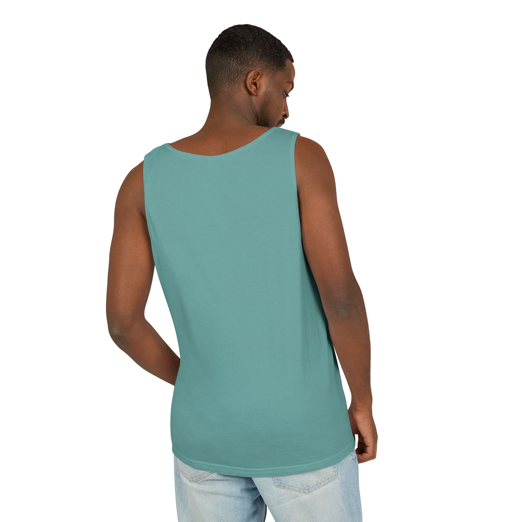 Funny "You're Fired!" Dragon Art Unisex Tank Top, Soft Fabric, Summer Essential, Perfect for Festivals, Gifts for Fantasy Lovers, Casual Wear