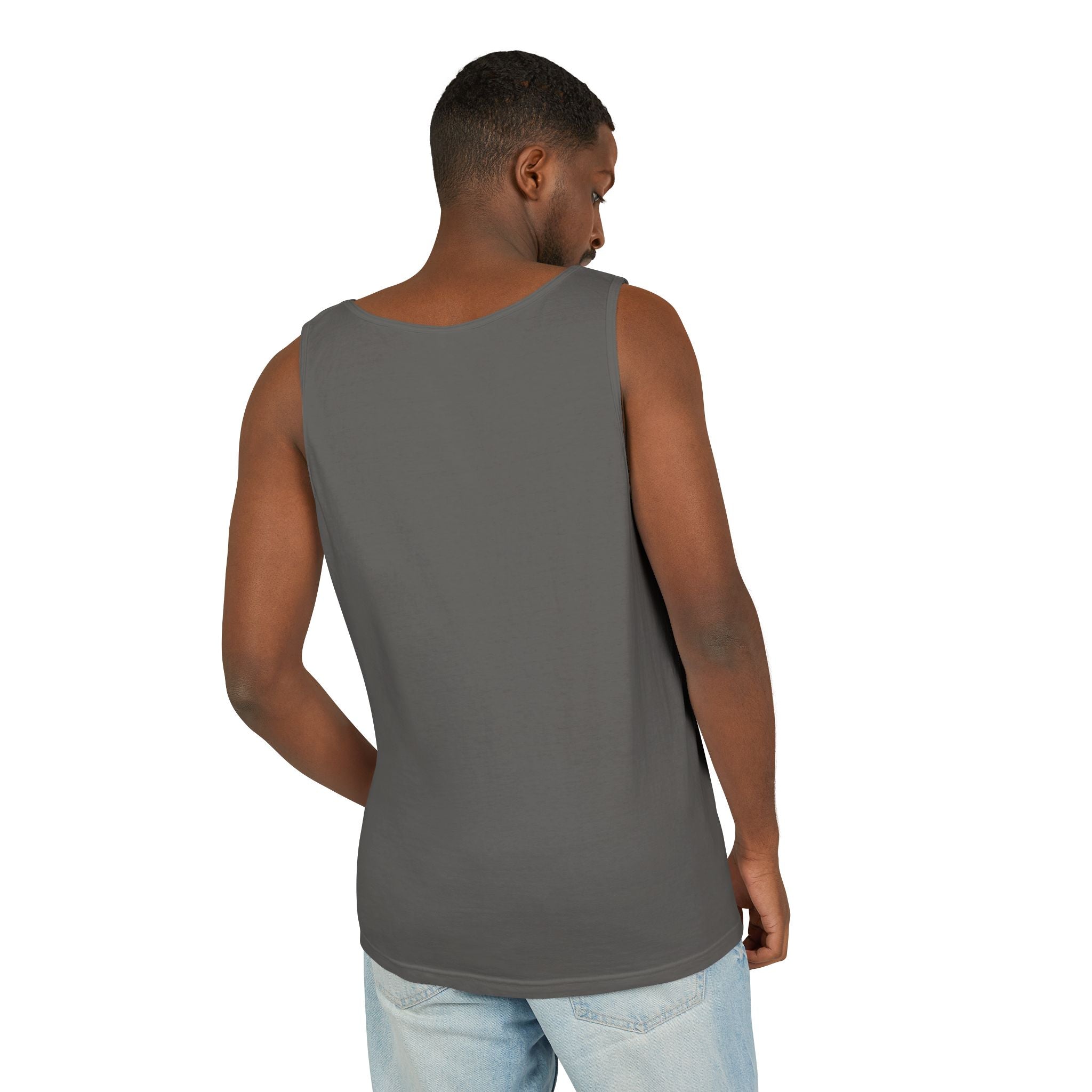 Funny "You're Fired!" Dragon Art Unisex Tank Top, Soft Fabric, Summer Essential, Perfect for Festivals, Gifts for Fantasy Lovers, Casual Wear
