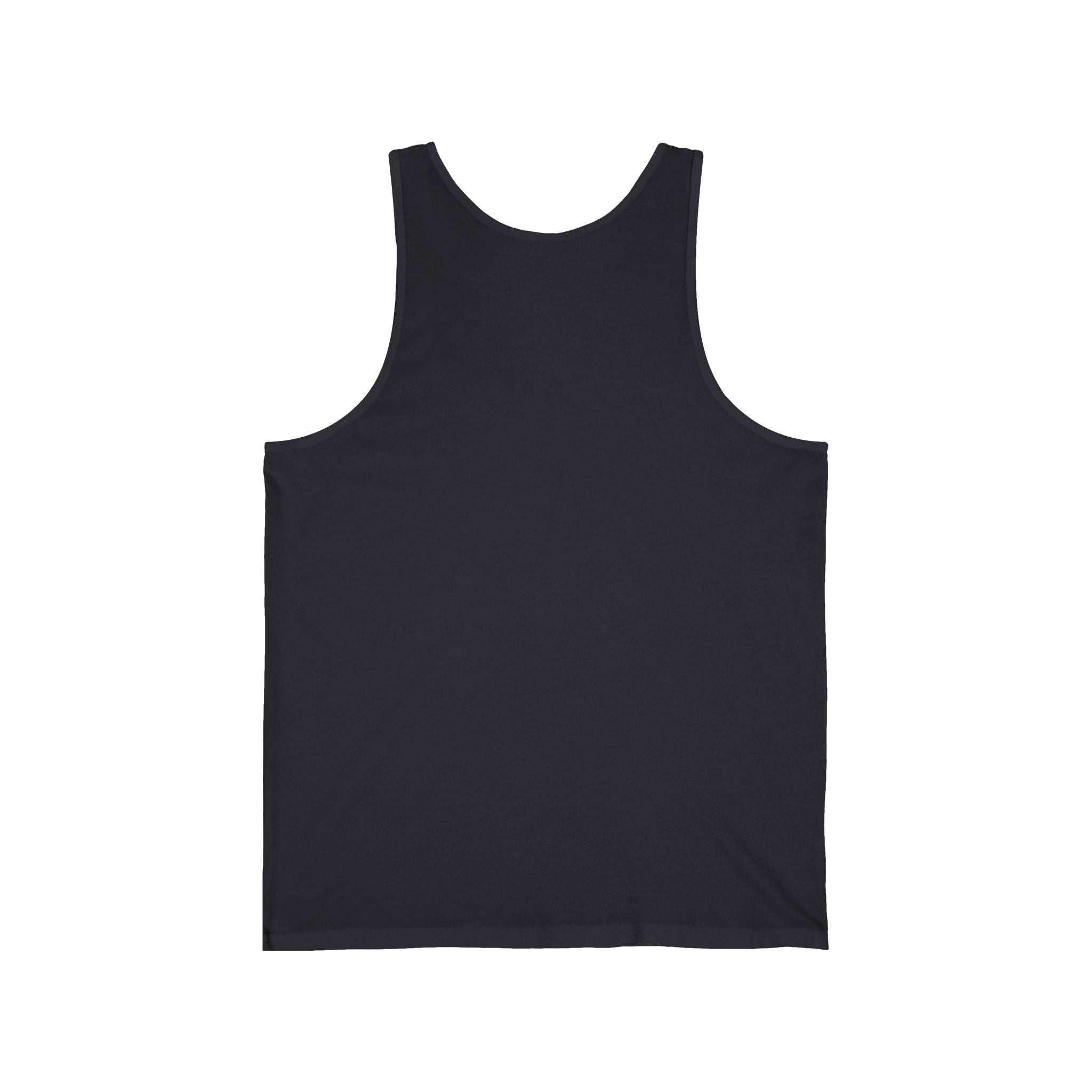 Fun Loving Unisex Jersey Tank featuring Colorful Dragon Design, Summer Apparel, Unique Gift, Fantasy Fanwear, Comfortable Everyday Wear