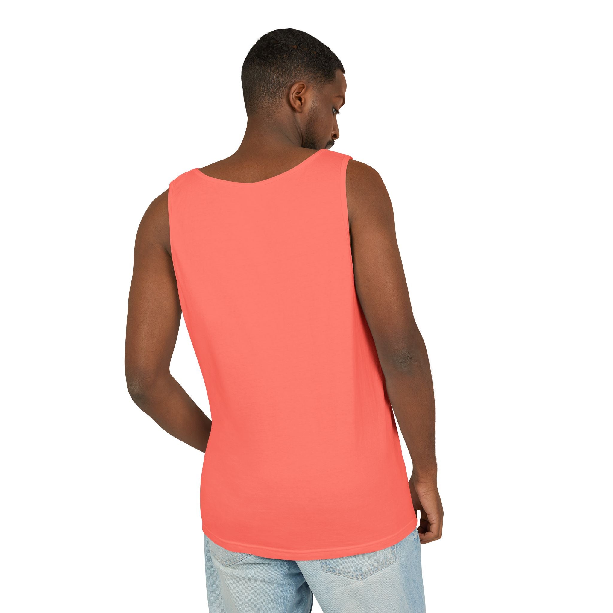 Funny "You're Fired!" Dragon Art Unisex Tank Top, Soft Fabric, Summer Essential, Perfect for Festivals, Gifts for Fantasy Lovers, Casual Wear