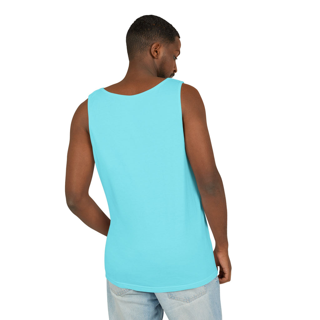 Funny "You're Fired!" Dragon Art Unisex Tank Top, Soft Fabric, Summer Essential, Perfect for Festivals, Gifts for Fantasy Lovers, Casual Wear