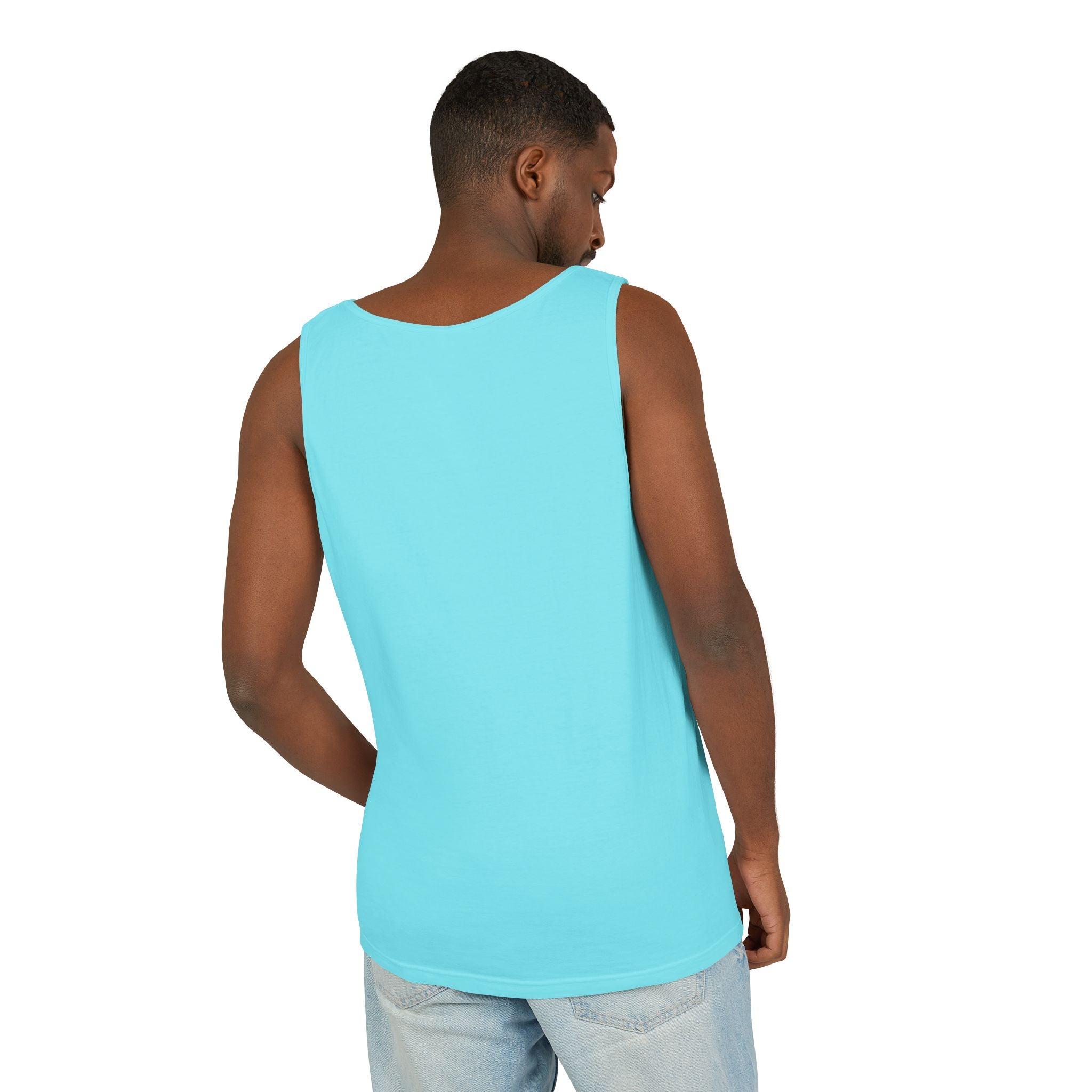 Funny "You're Fired!" Dragon Art Unisex Tank Top, Soft Fabric, Summer Essential, Perfect for Festivals, Gifts for Fantasy Lovers, Casual Wear