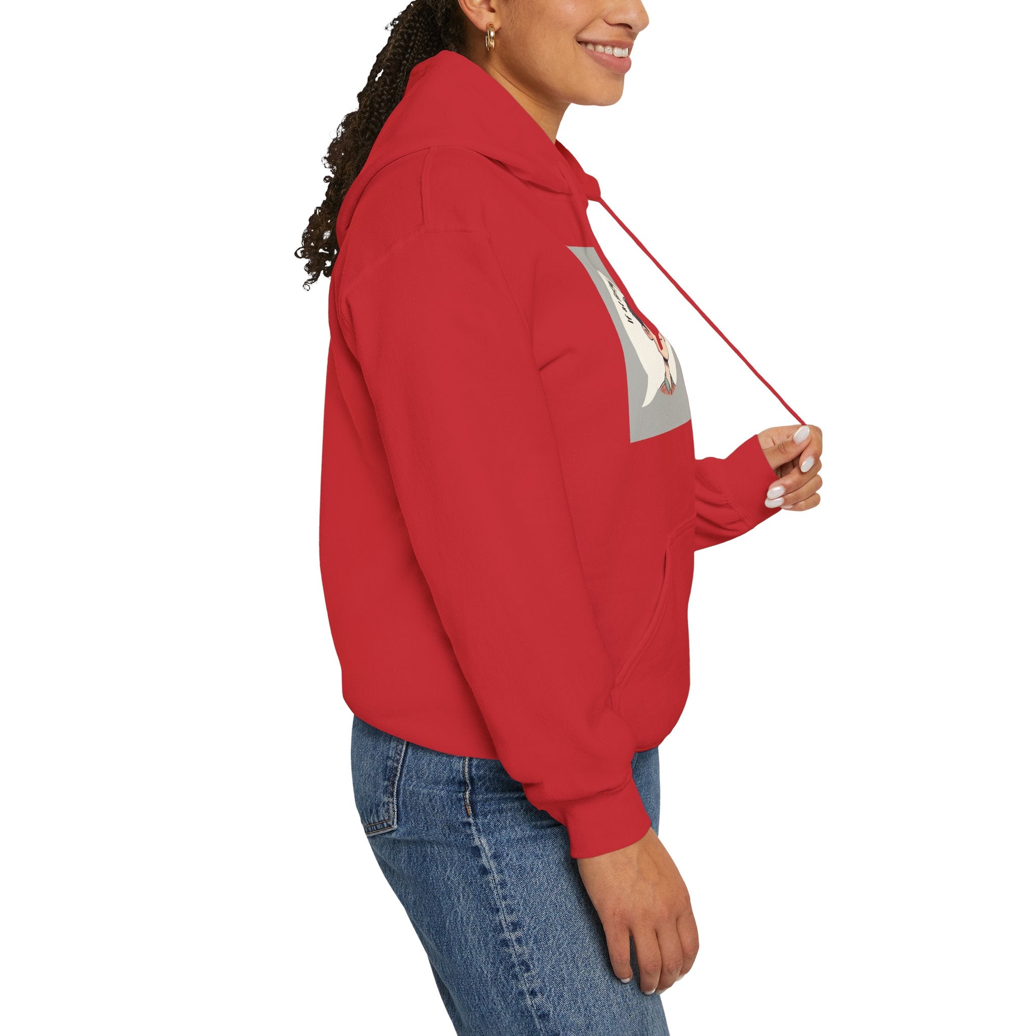 Whimsical Conversation Hoodie - Fun Sweatshirt for Friends, Cozy Gift, Casual Wear, Graphic Pullover, Unisex Apparel