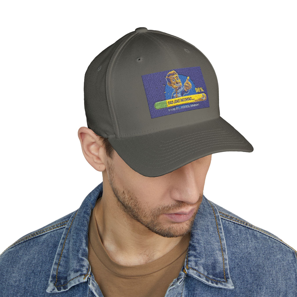 Embroidered Closed-Back Structured Cap - Trendy Apparel for Everyday Wear, Gifts for Him, Casual Style, Summer Accessory, Unique Design