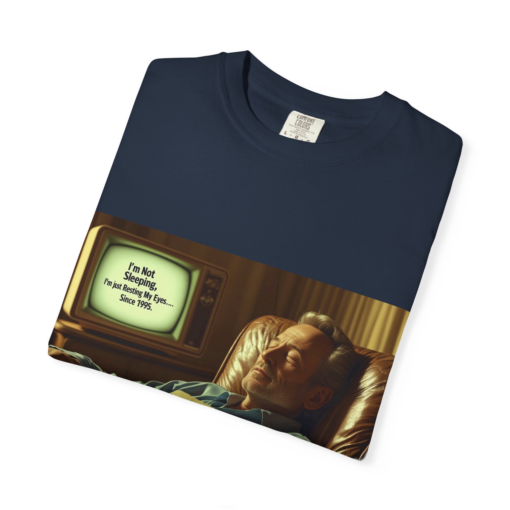 Vintage Humor Graphic Tee, Perfect for Relaxing, Gift for Couch Potatoes, Fun Statement T-Shirt, Father's Day, Casual Wear