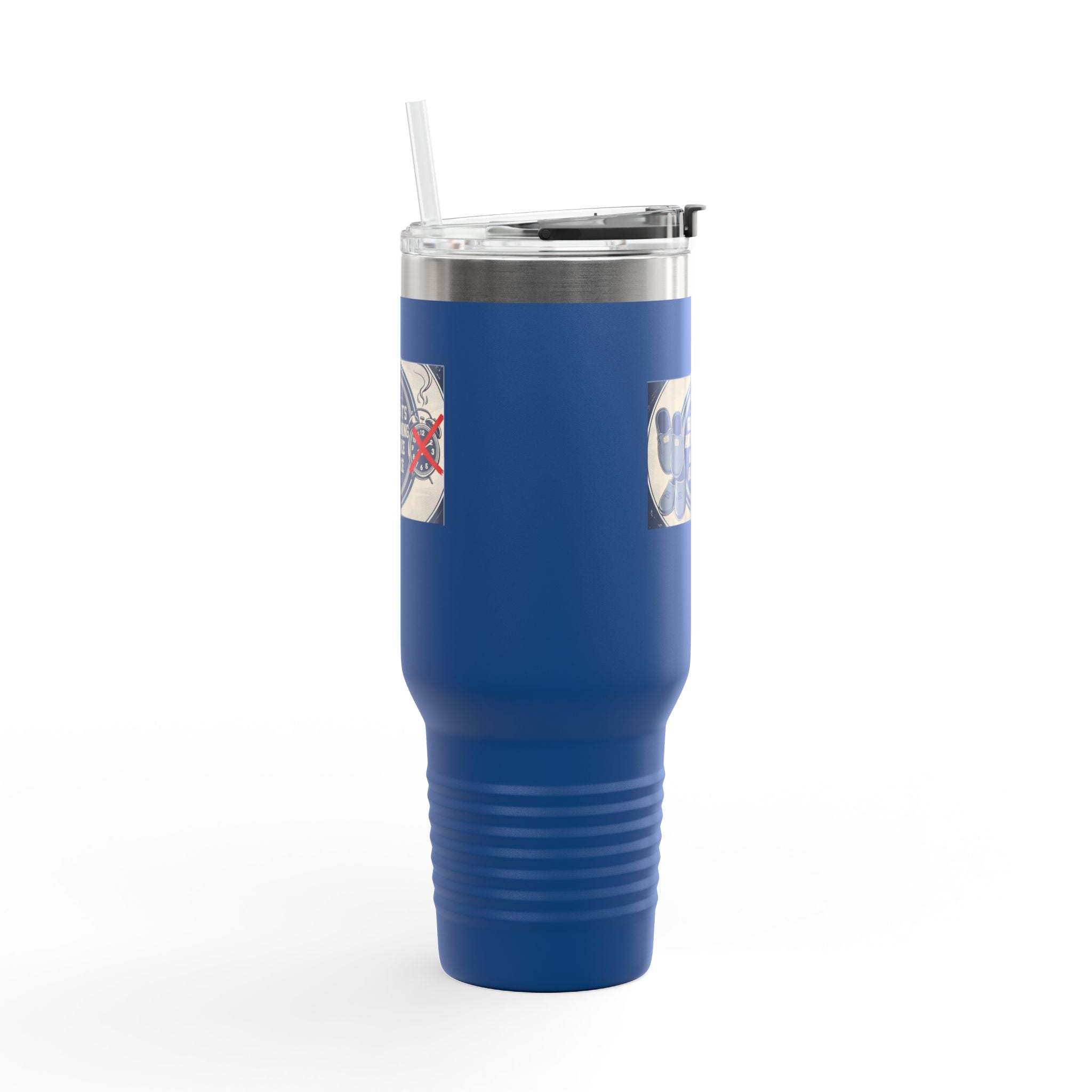 Grampa T's Anti-Morning Funny Custom Insulated Travel Mug, 40oz – Perfect for Coffee Lovers, On-the-Go Drinkware, Gifts for Him/Her, Unique Travel Accessories, [...]