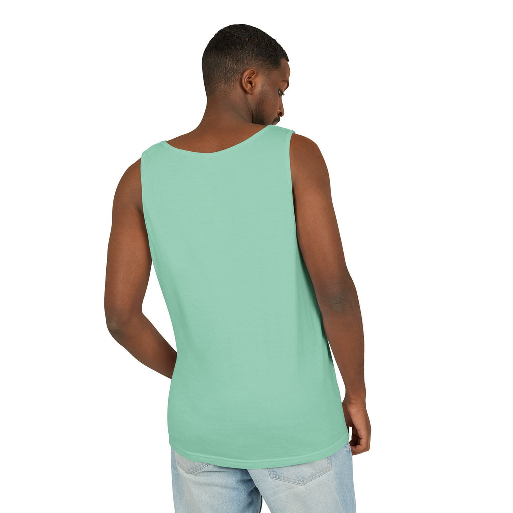 Funny "You're Fired!" Dragon Art Unisex Tank Top, Soft Fabric, Summer Essential, Perfect for Festivals, Gifts for Fantasy Lovers, Casual Wear