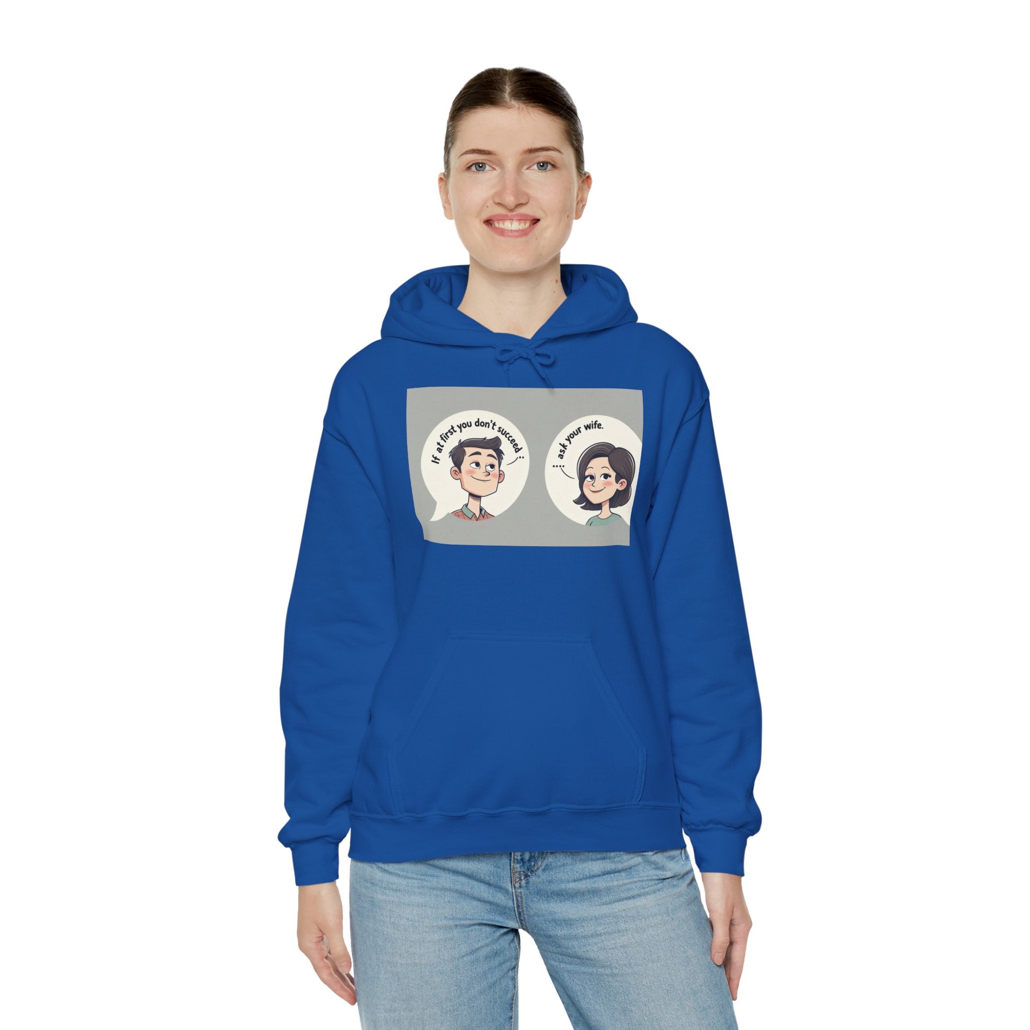 Whimsical Conversation Hoodie - Fun Sweatshirt for Friends, Cozy Gift, Casual Wear, Graphic Pullover, Unisex Apparel
